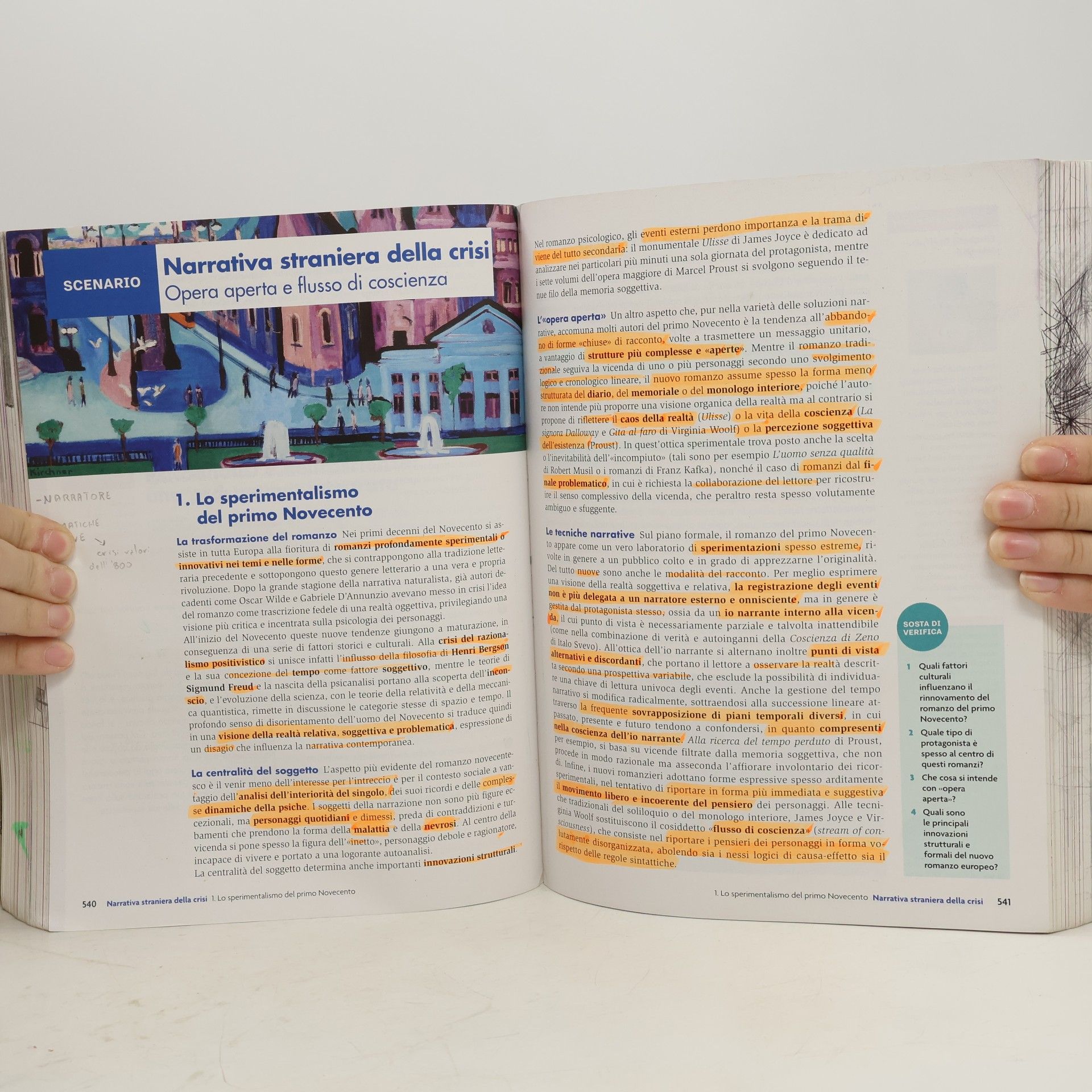 A. Roncoroni Noi c'eravamo: Autori e testi della letteratura
