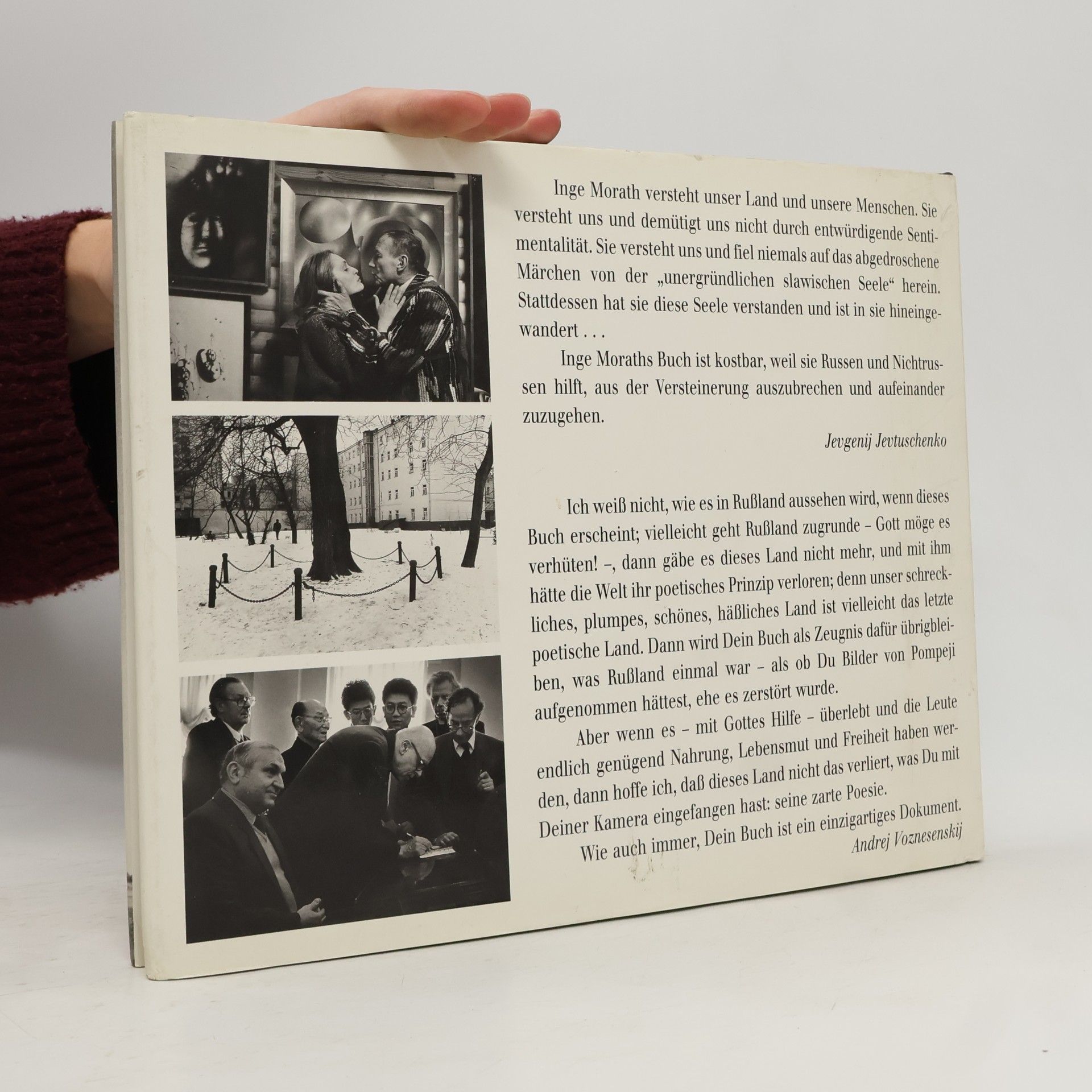 Inge Morath Russisches Tagebuch