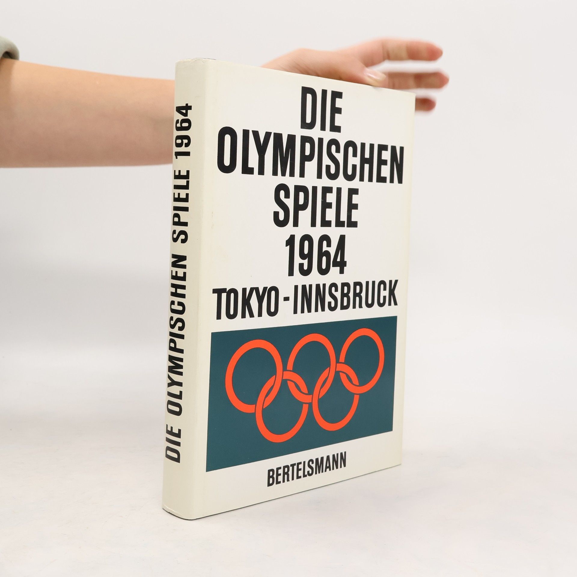 Various authors Die olympische Spiele 1964