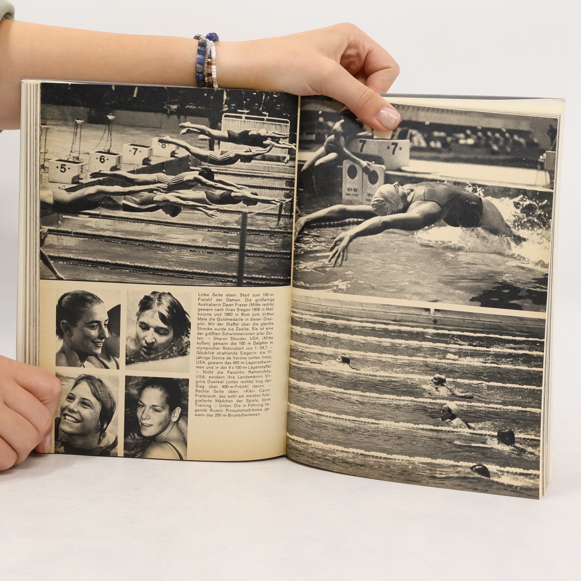 Various authors Die olympische Spiele 1964