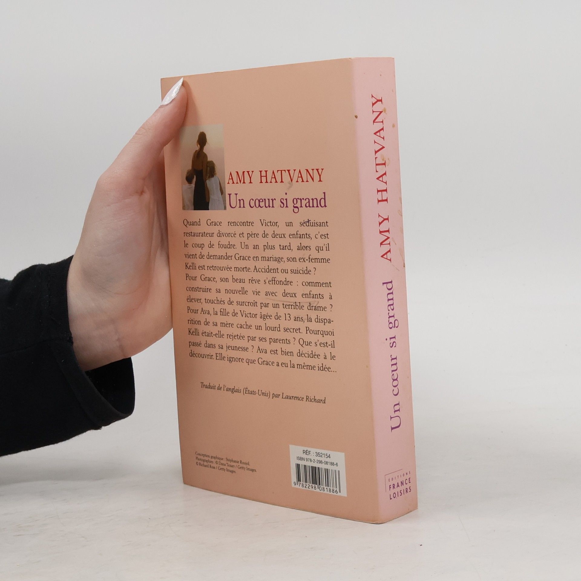 Amy Hatvany Un cœur si grand