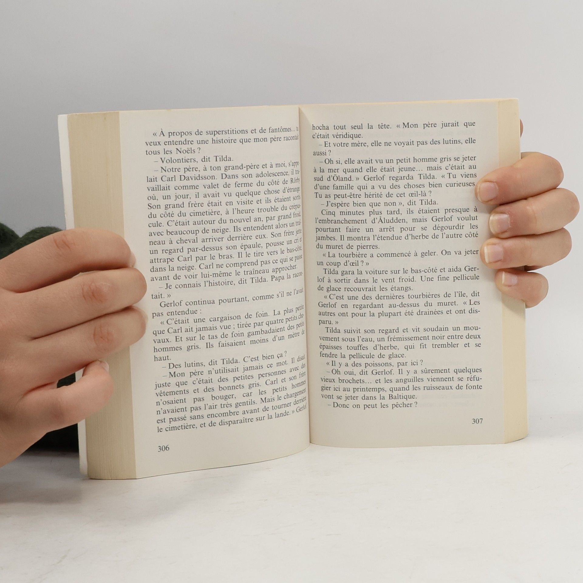 Johan Theorin Le Livre de Poche: L'écho des morts