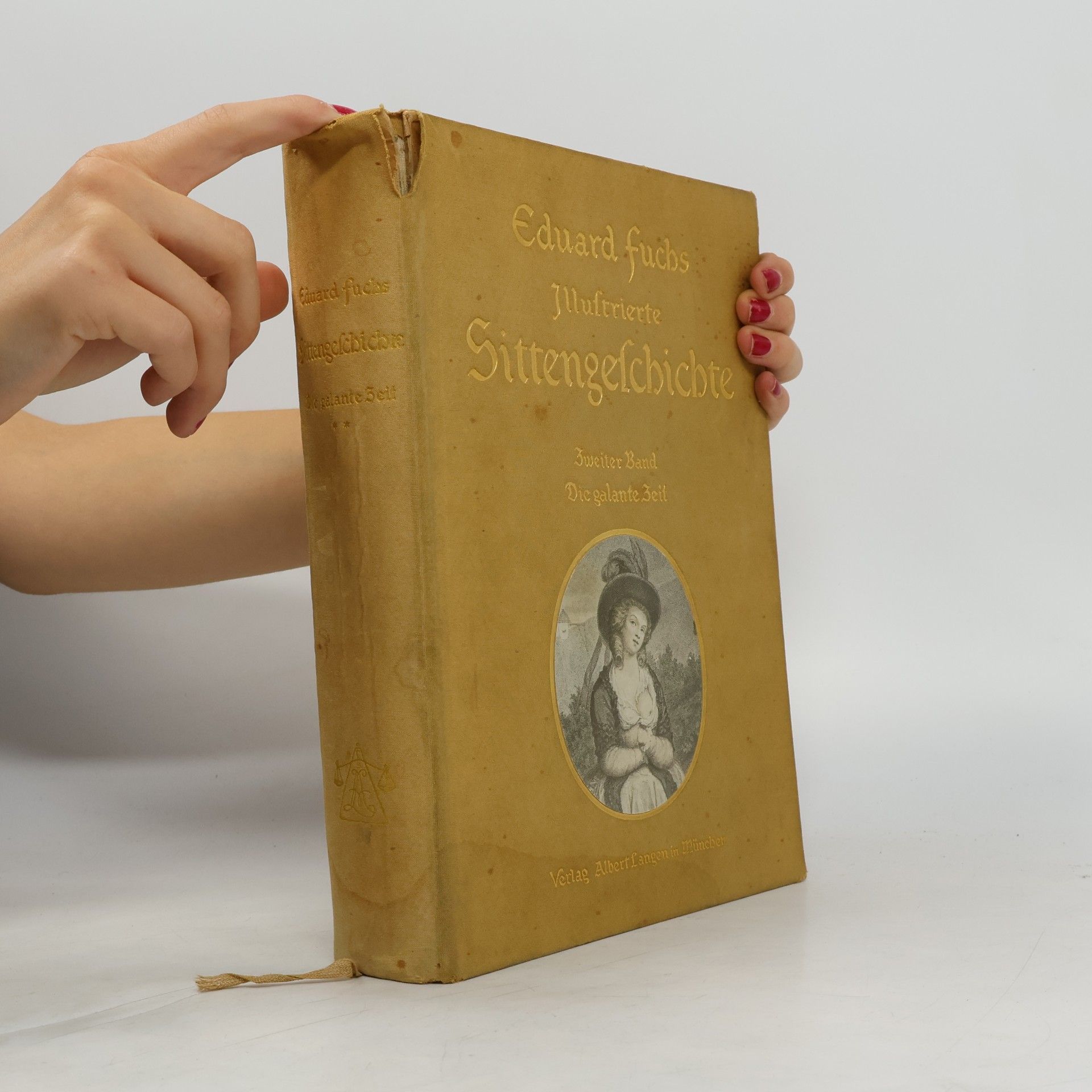 Eduard Fuchs Illustrierte Sittengeschichte