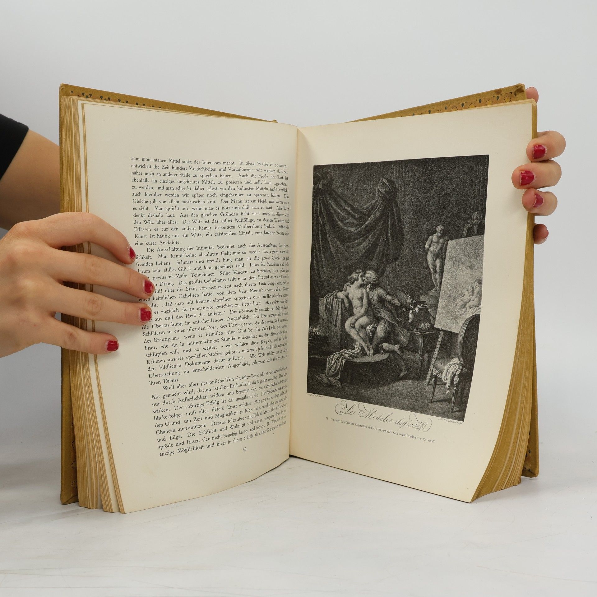 Eduard Fuchs Illustrierte Sittengeschichte