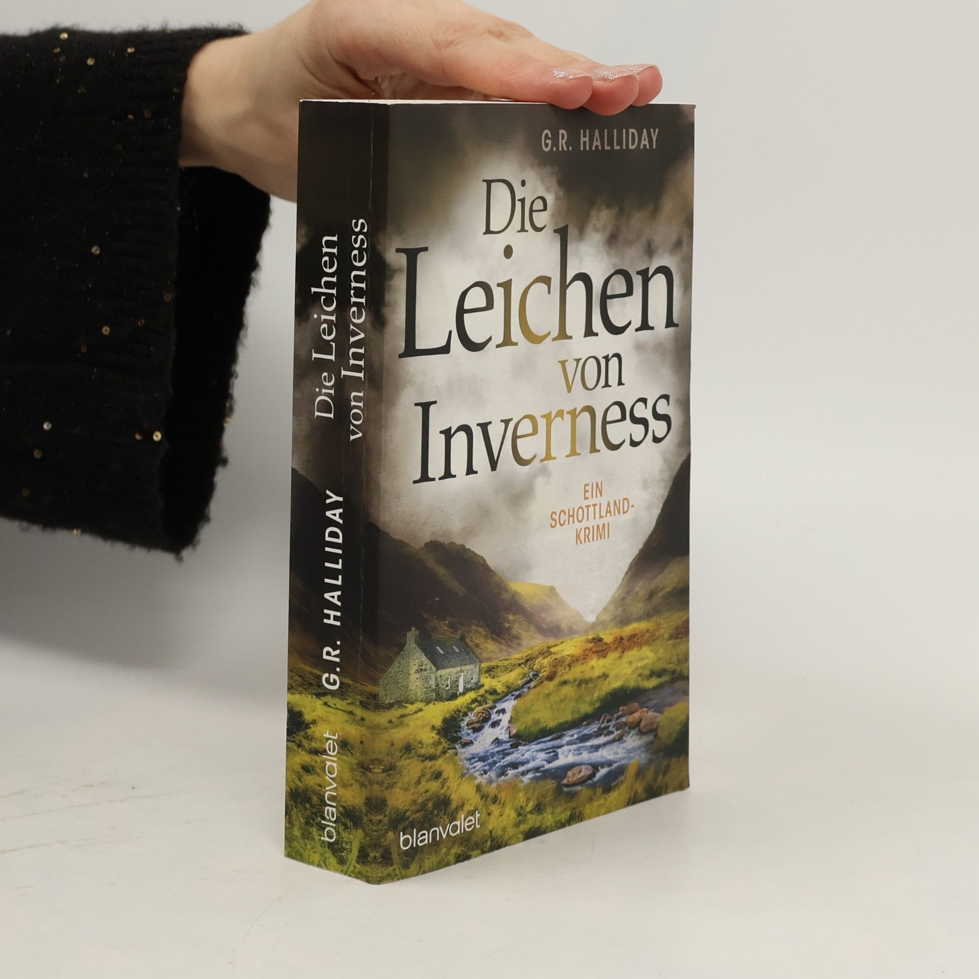 G. R. Halliday Die Leichen von Inverness