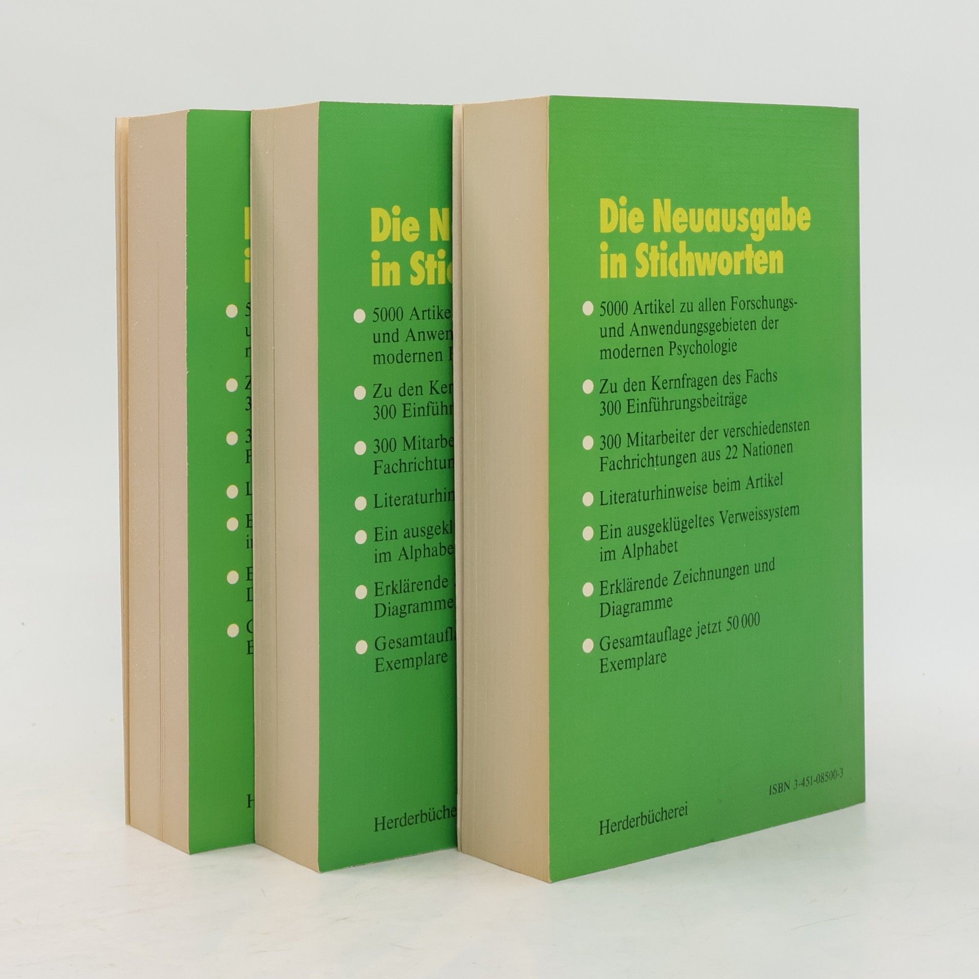Kolektiv autorů Lexikon der Psychologie. Band 1-3