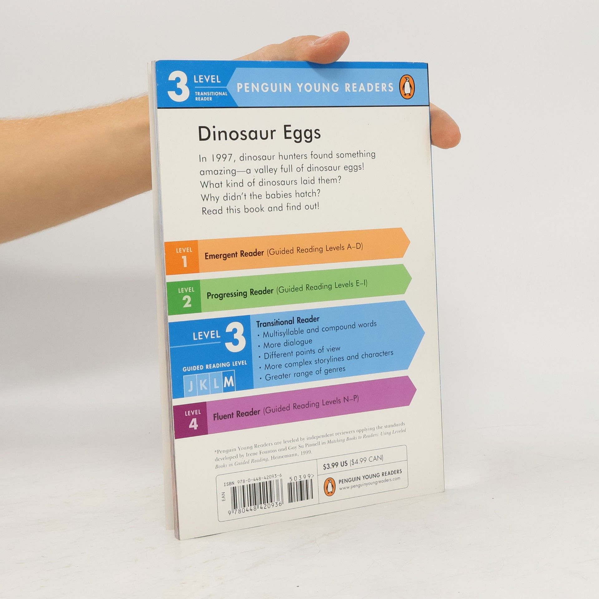Jennifer Dussling Penguin Young Readers - 3: Dinosaur Eggs