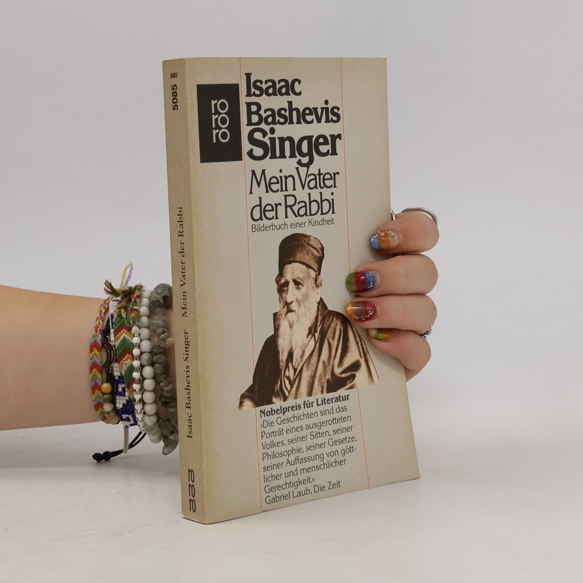Isaac B. Singer Mein Vater der Rabbi