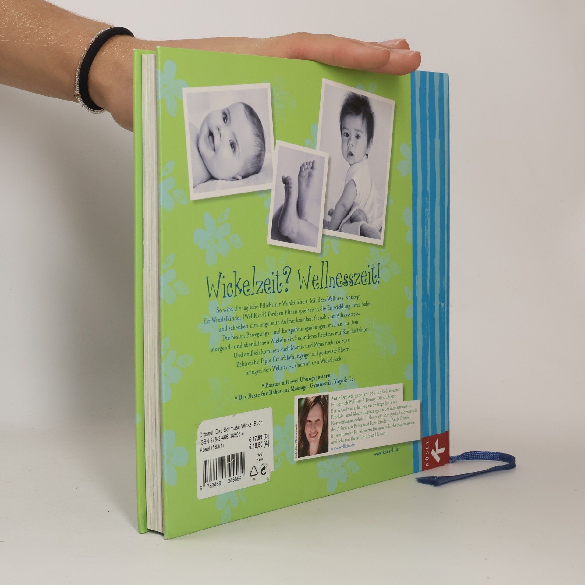 Antje Drössel Das Schmuse-Wickel-Buch
