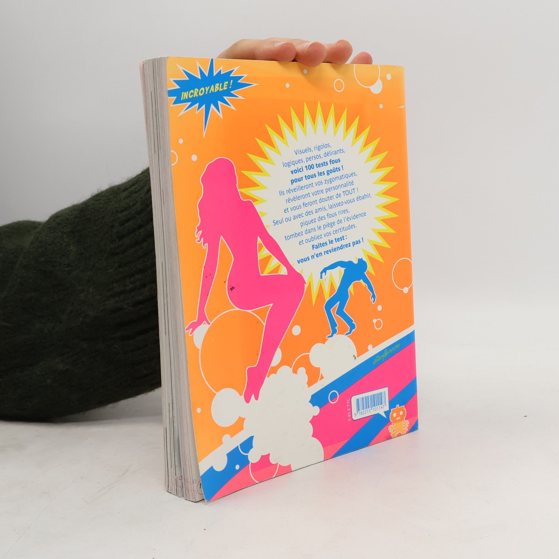 Pascal Naud 100 tests fous pour fous de tests (French Edition)