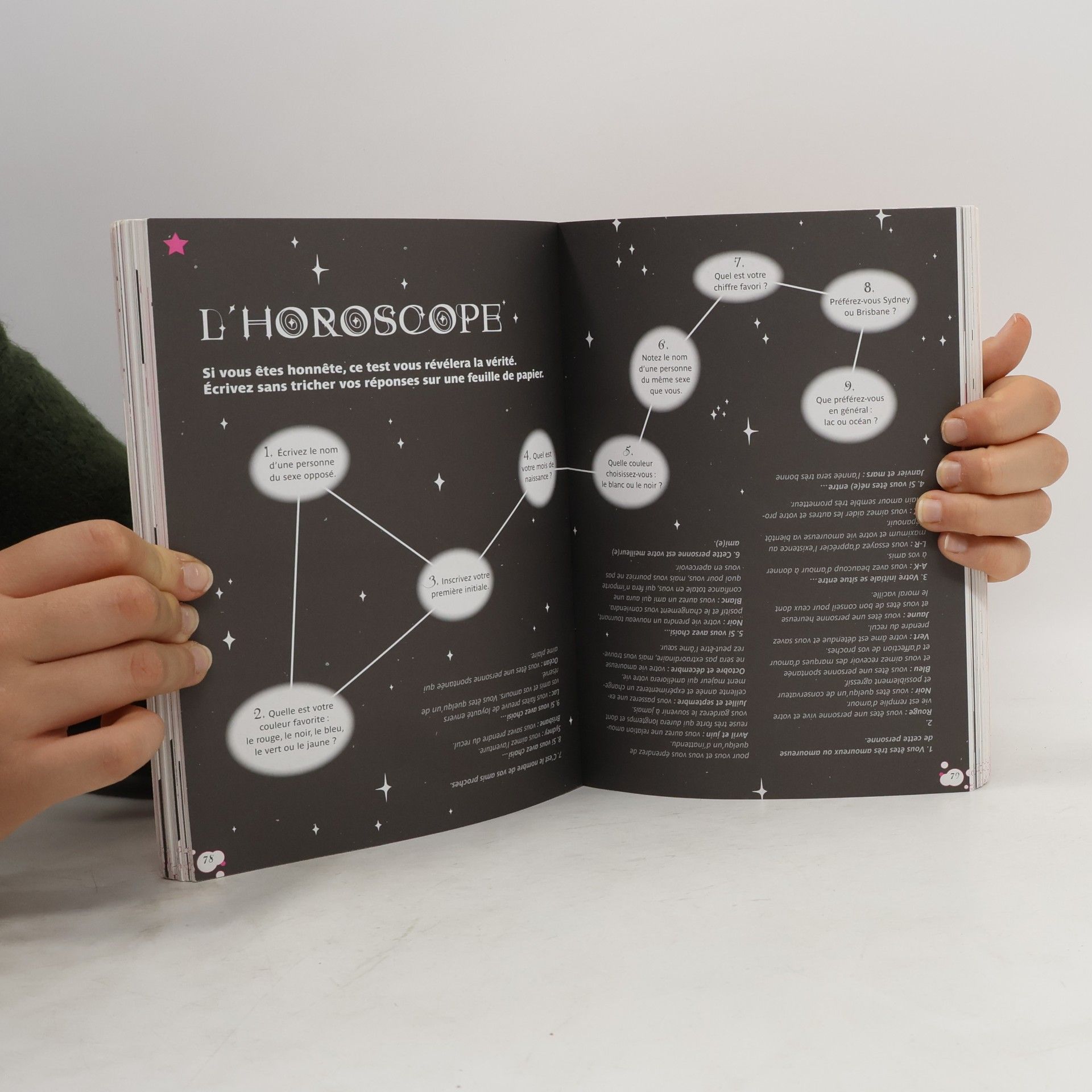 Pascal Naud 100 tests fous pour fous de tests (French Edition)
