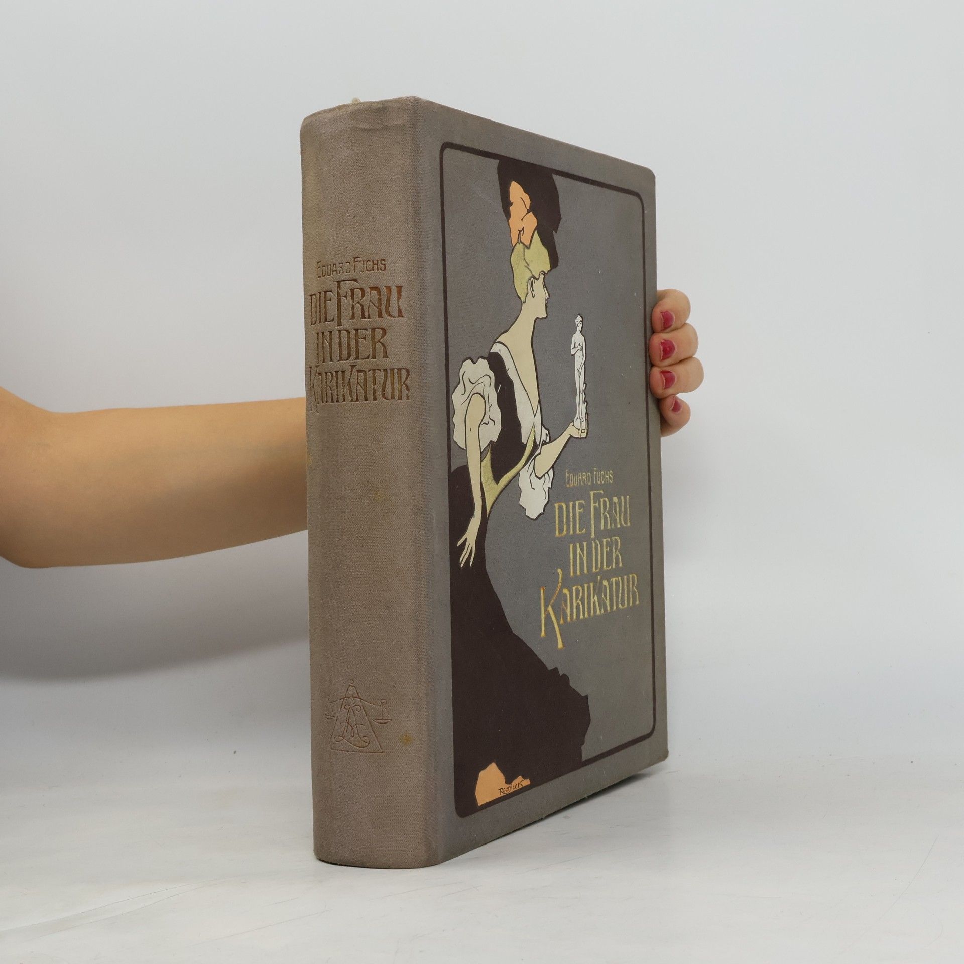 Die Frau in der Karikatur