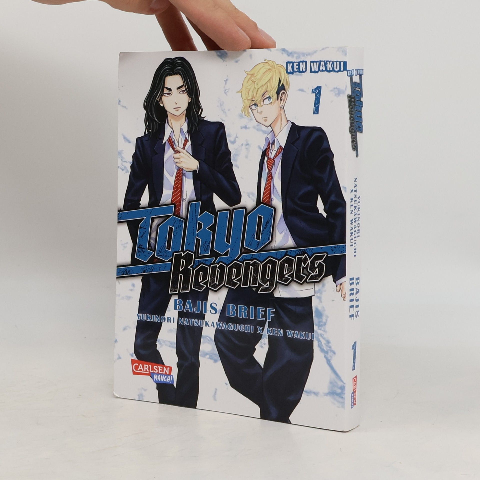 Tokyo Revengers: Bajis Brief 1