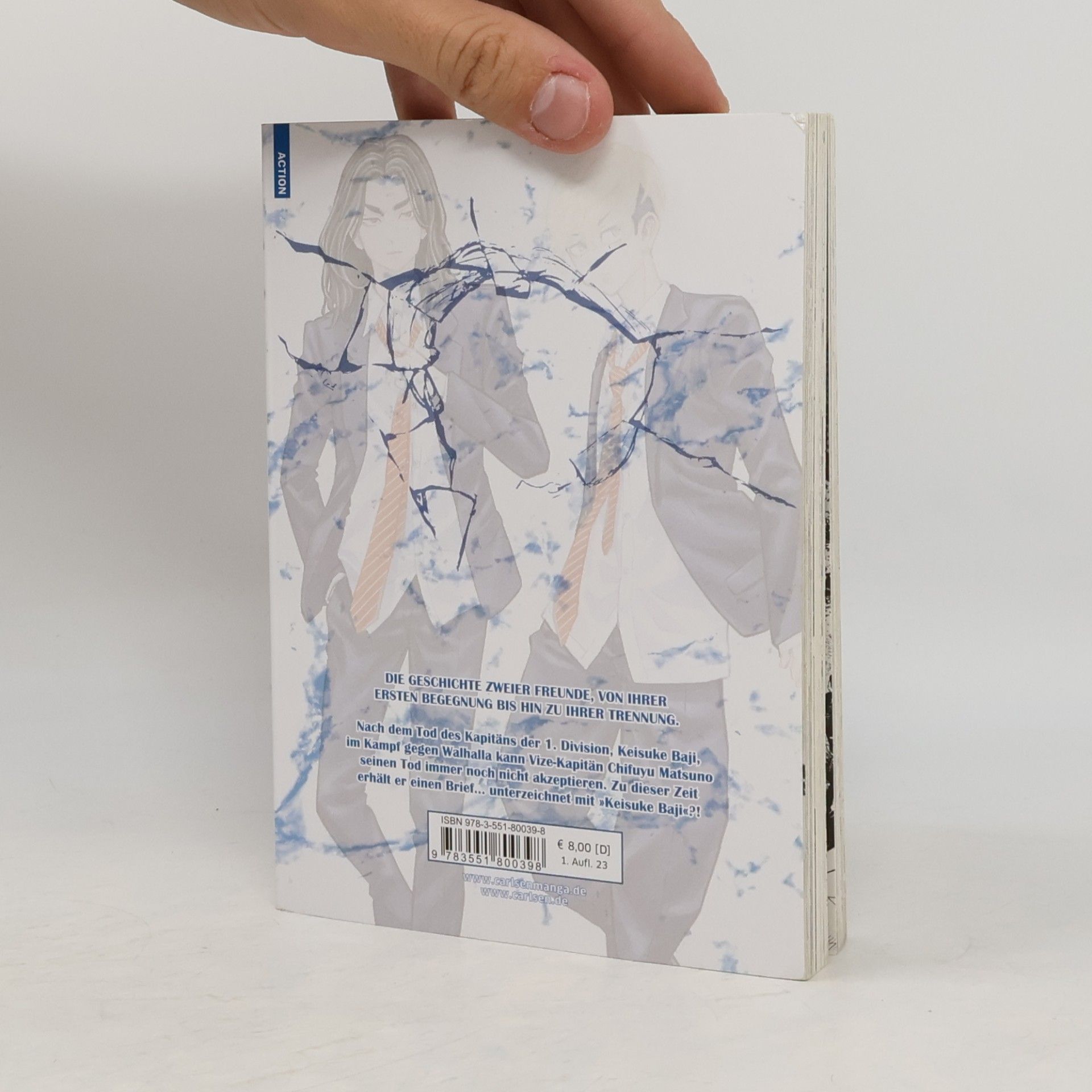 Ken Wakui Tokyo Revengers: Bajis Brief 1