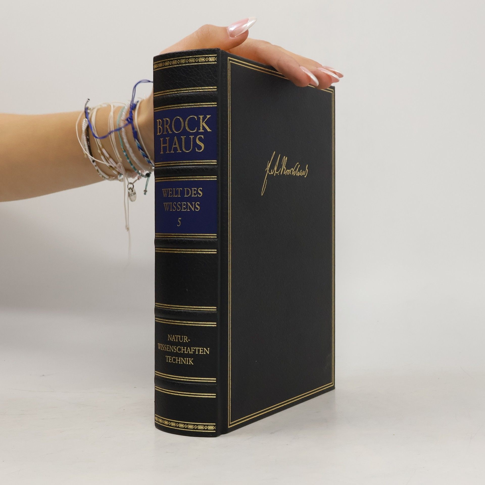 Autorenkollektiv Brockhaus. Welt des Wissens 5. Naturwissenschaften, Technik