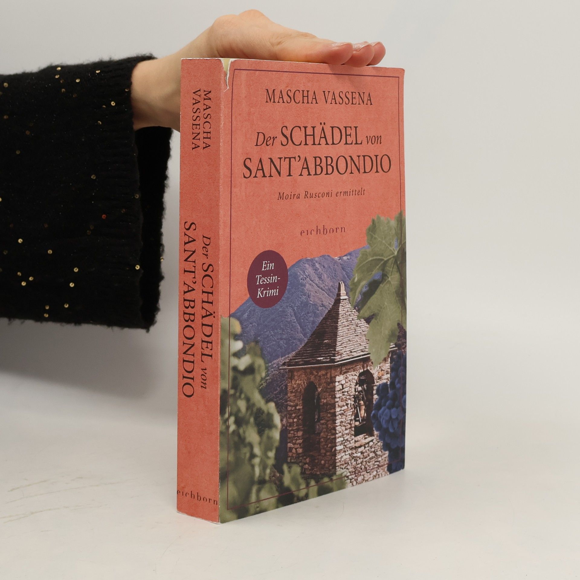 Der Schädel von Sant'Abbondio