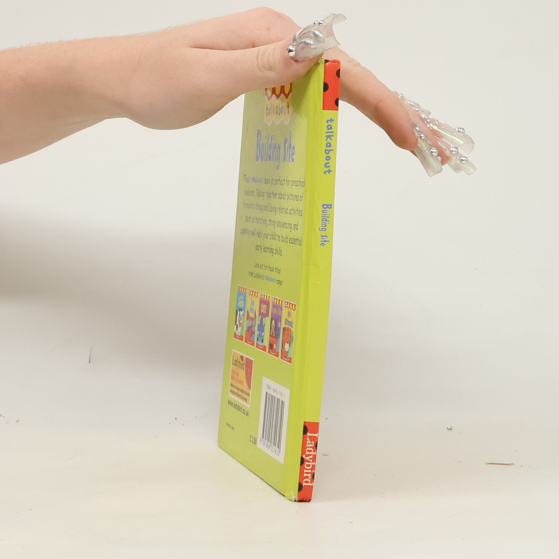 Lorraine Horsley Toddler Talkabout: Building Site
