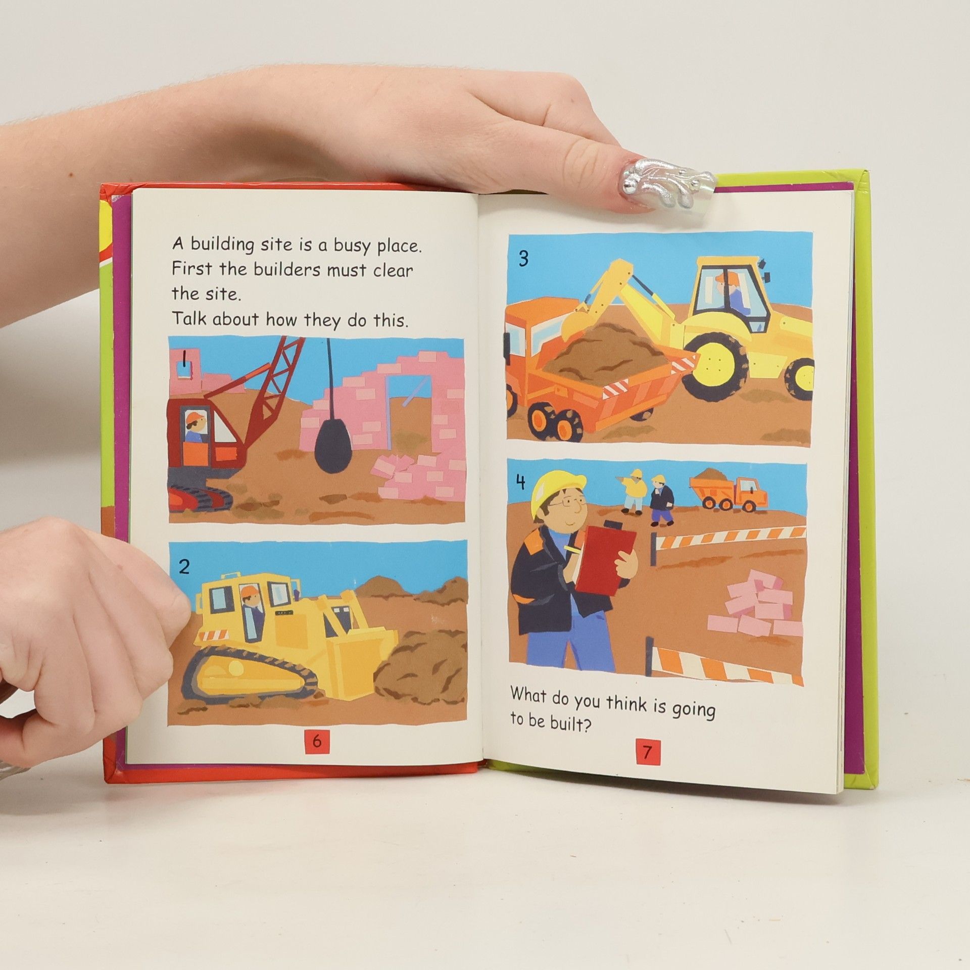 Lorraine Horsley Toddler Talkabout: Building Site