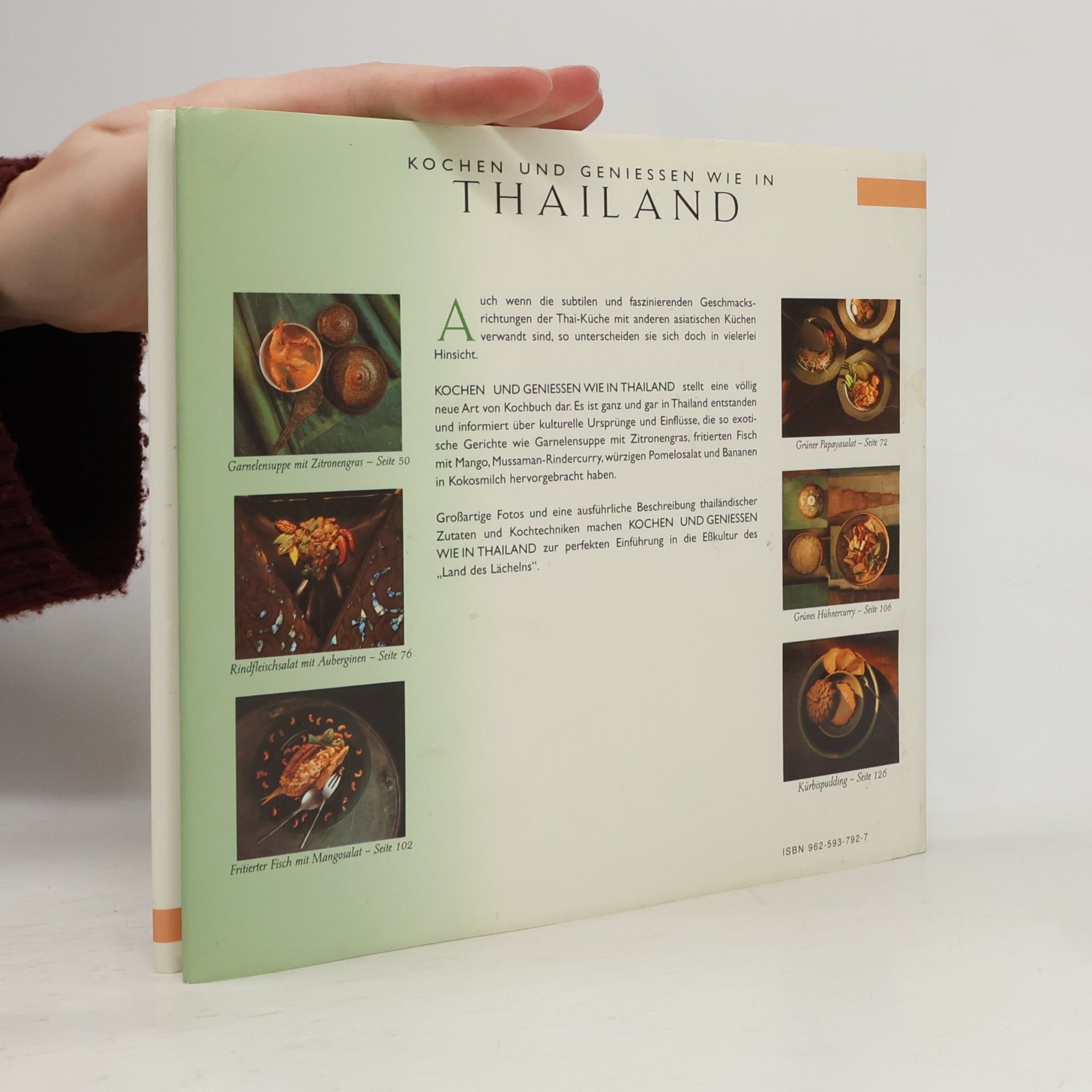 Sven Krauss Kochen und Geniessen wie in Thailand