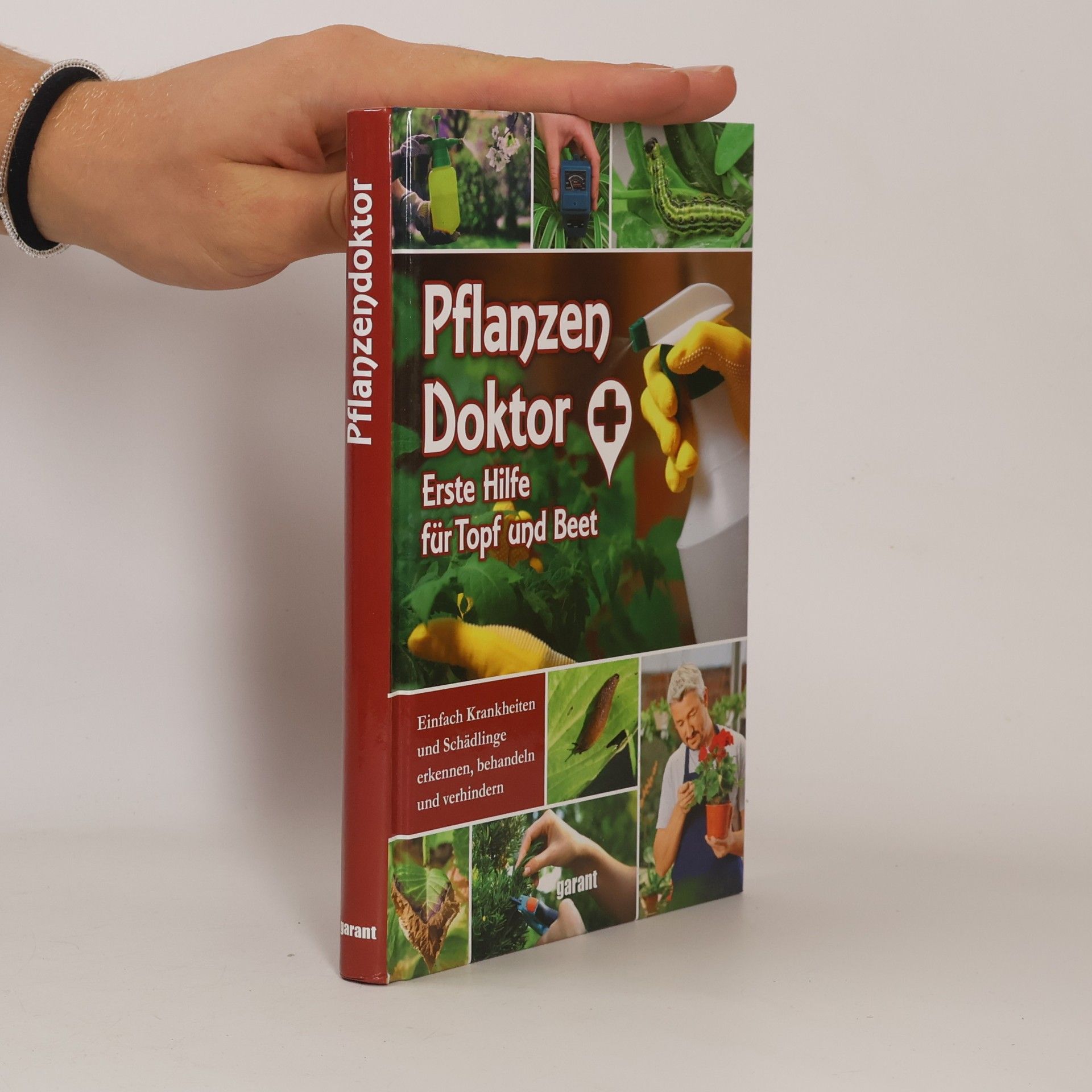 Eva Hutter Pflanzendoktor - gärtnern nach Bildern
