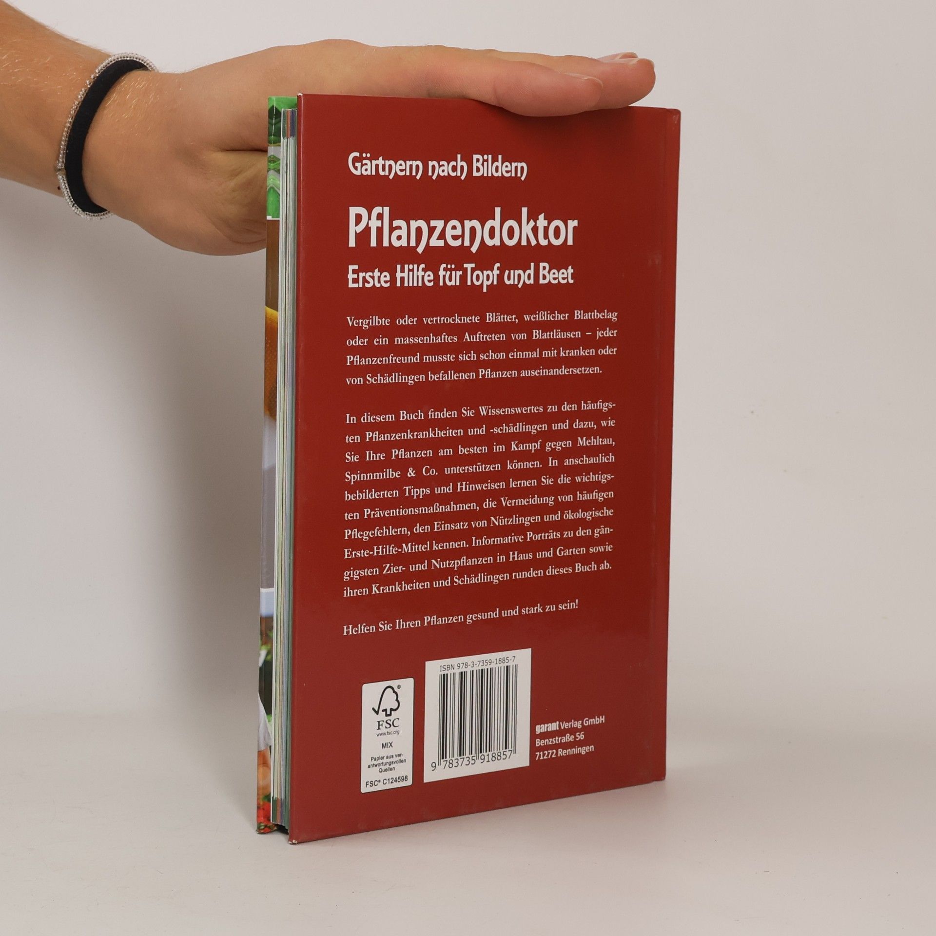 Eva Hutter Pflanzendoktor - gärtnern nach Bildern