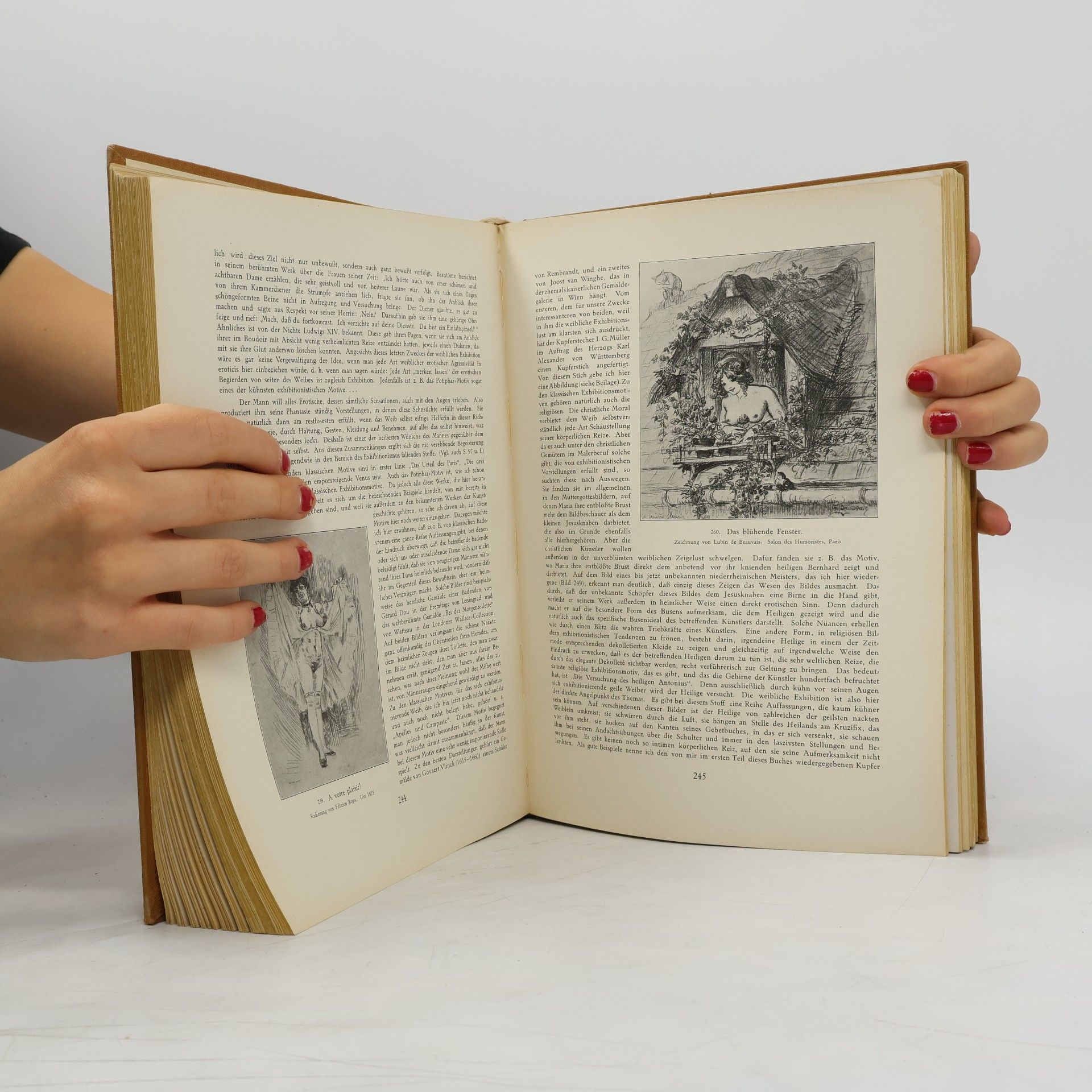 Eduard Fuchs Geschichte der erotischen Kunst