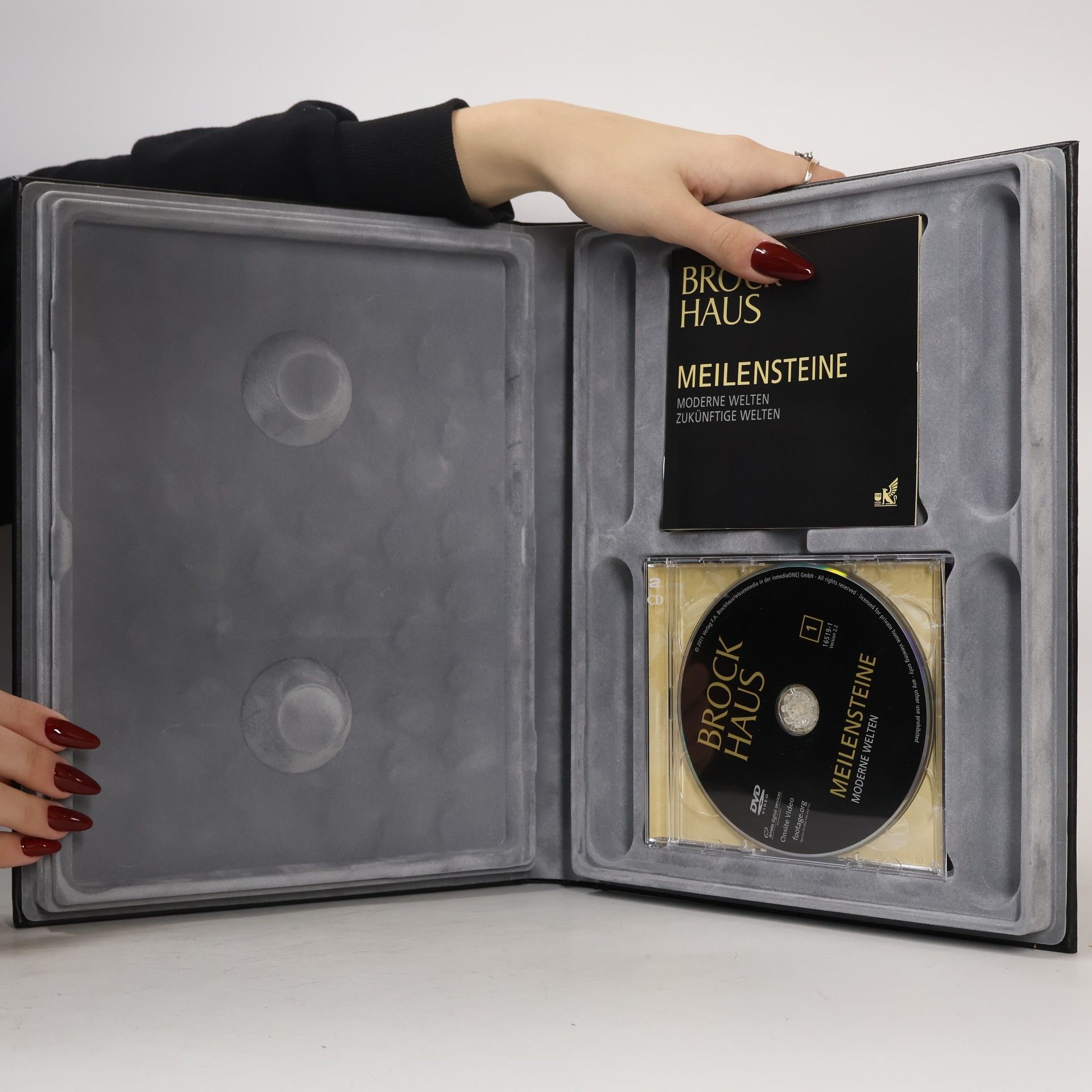 kolektiv Brockhaus. Meilensteine. Moderne Welten