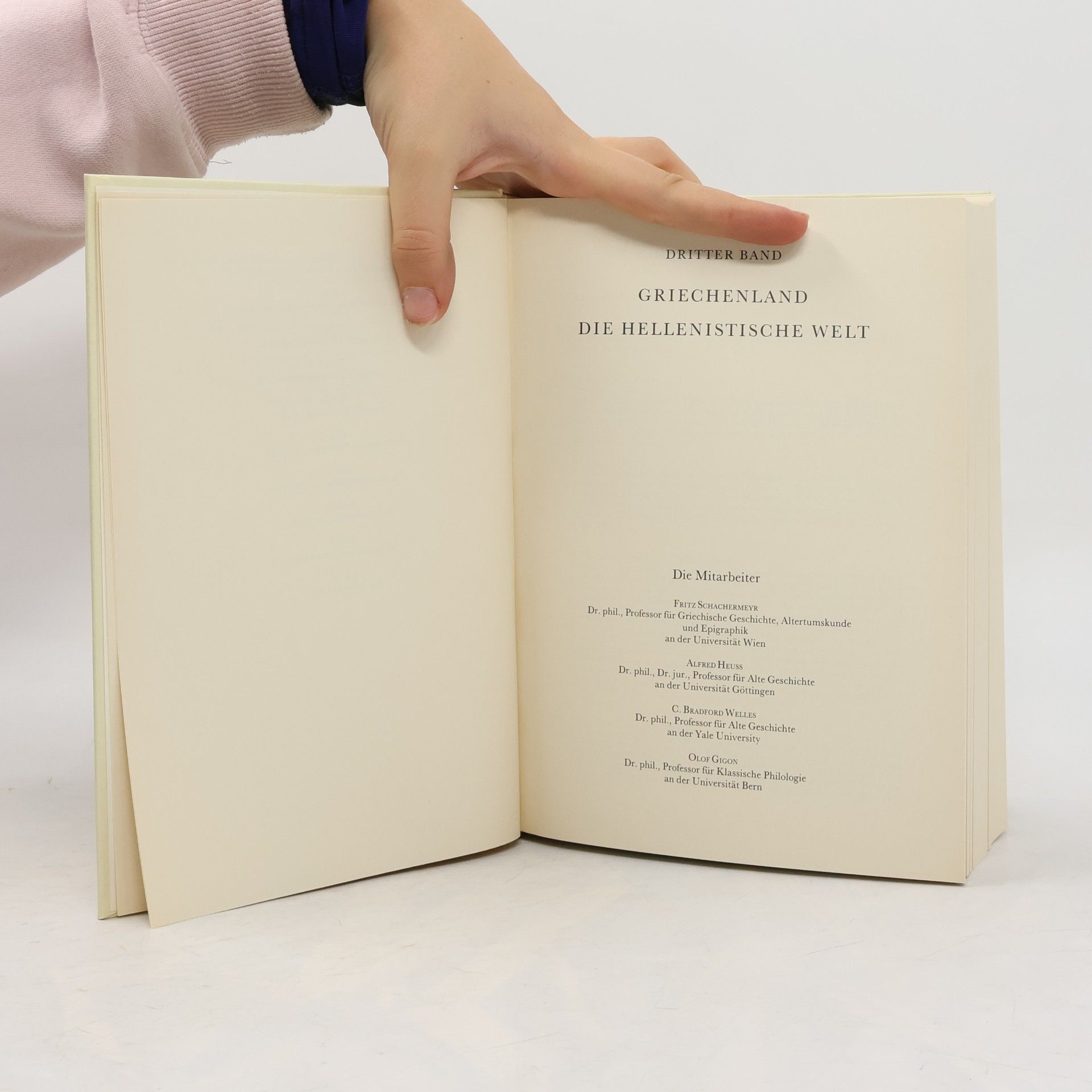 Alfred Heuß Propyläen Weltgeschichte 3