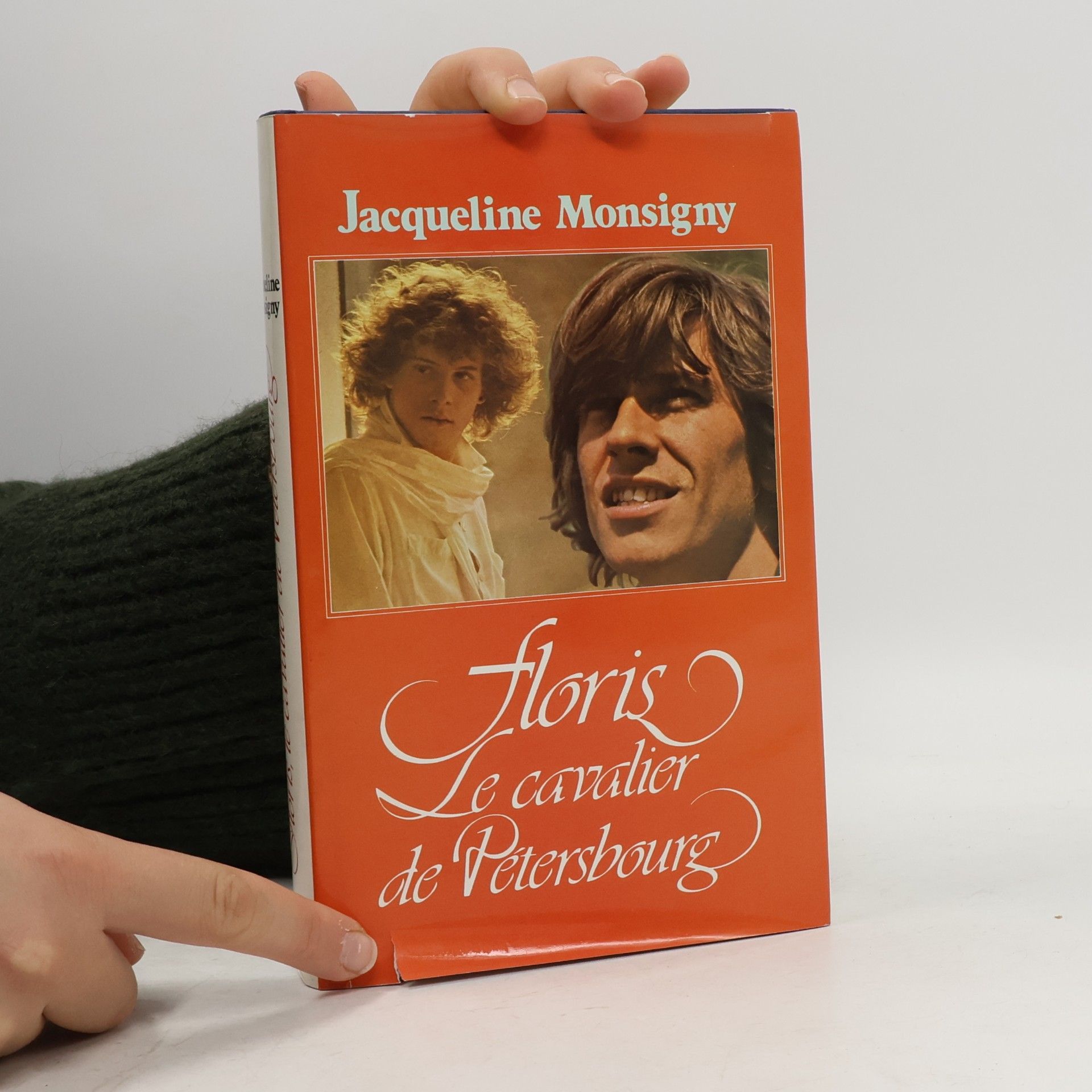 Jacqueline Monsigny Floris, le cavalier de Pétersbourg