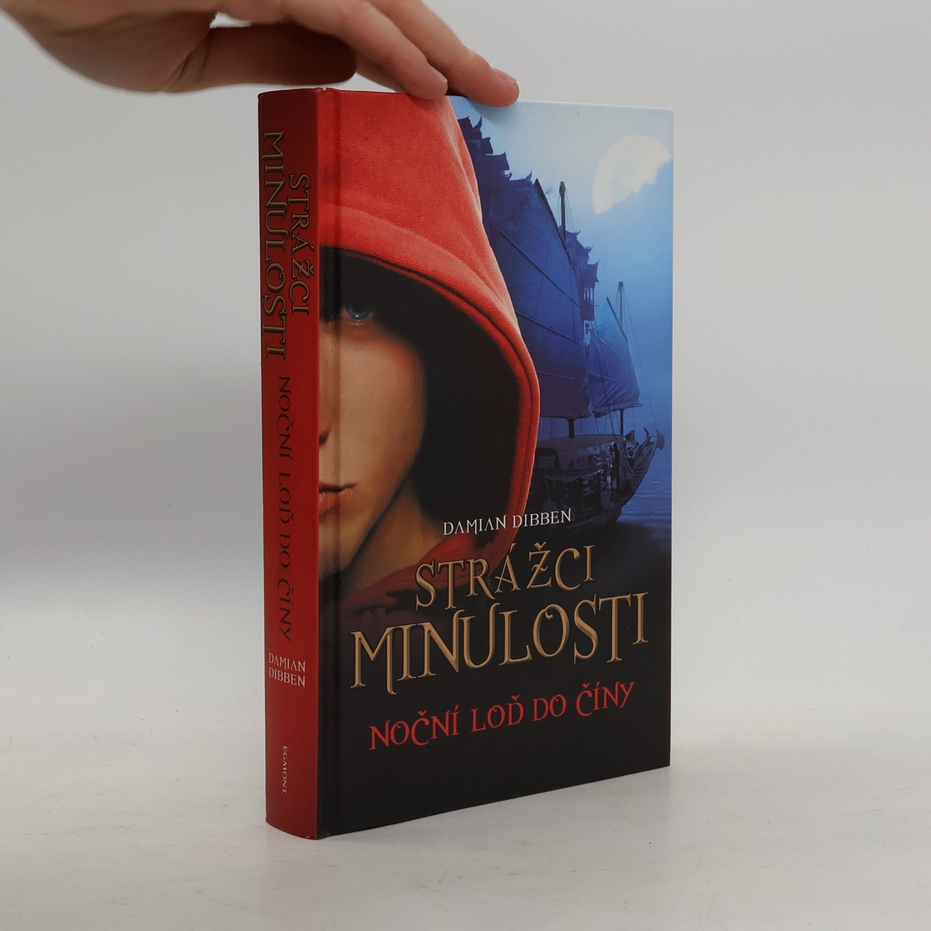 Strážci minulosti. Noční loď do Číny.