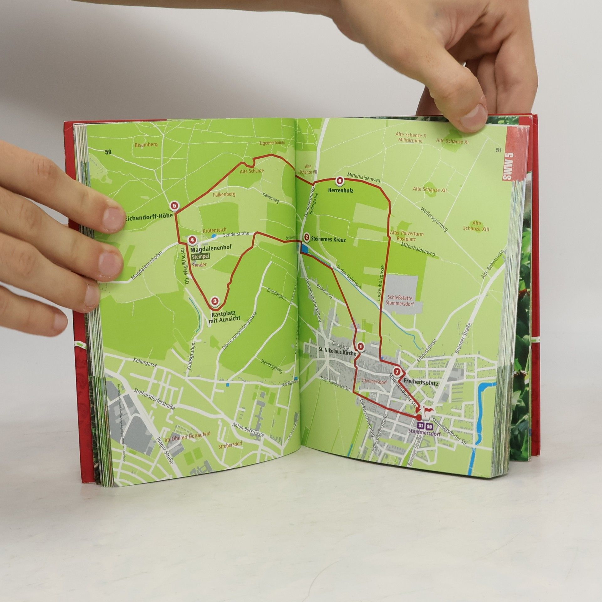 Martin Moser Wien wandert