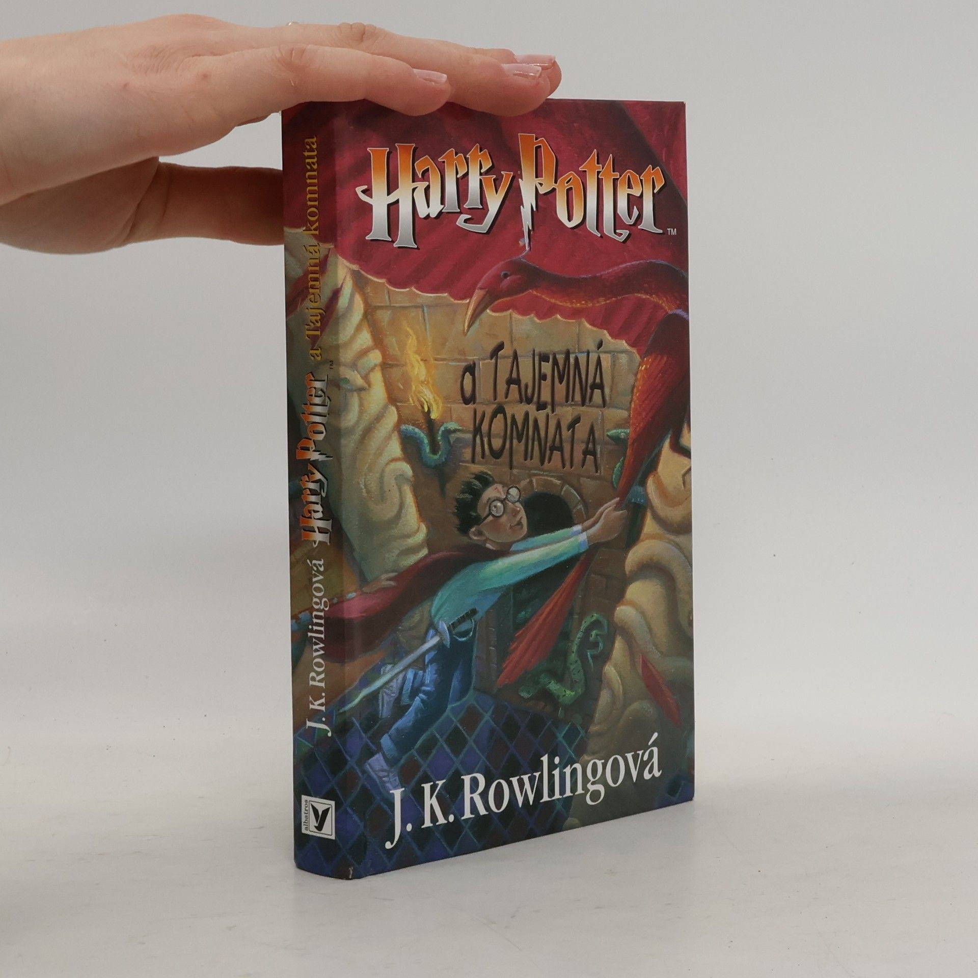 Joanne K. Rowlingová Harry Potter a tajemná komnata