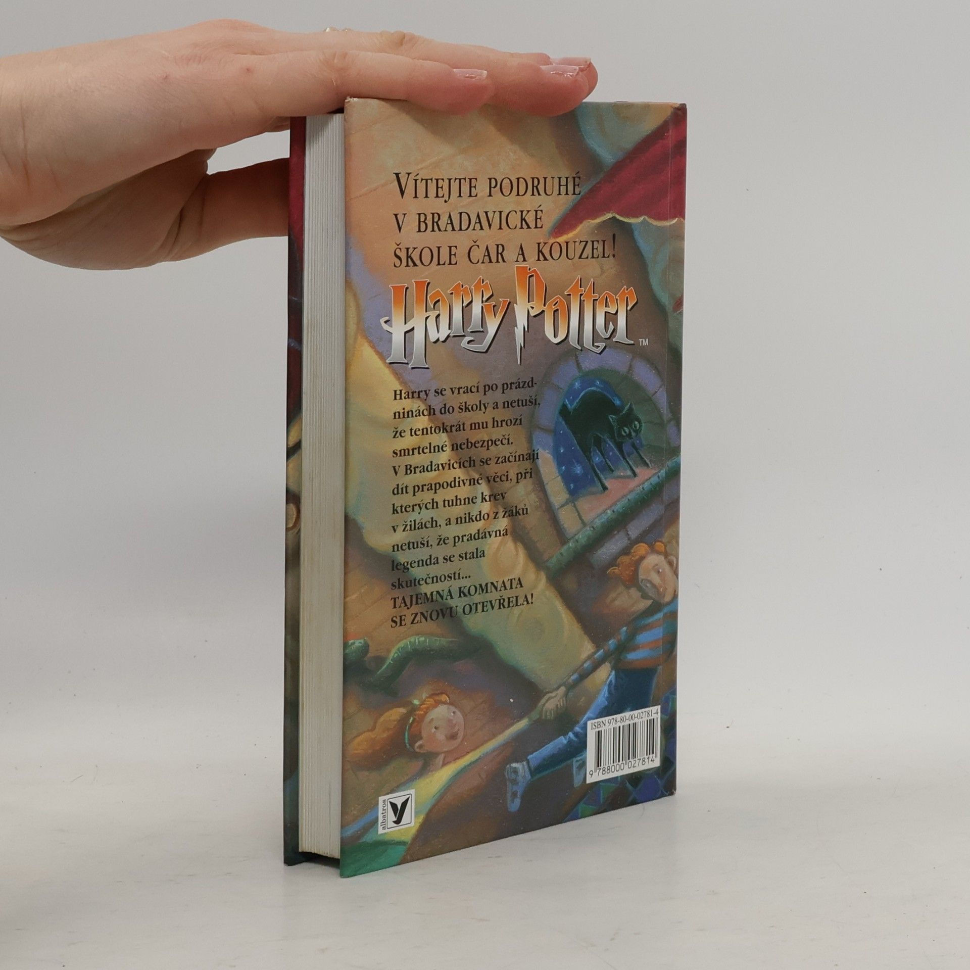 Joanne K. Rowlingová Harry Potter a tajemná komnata