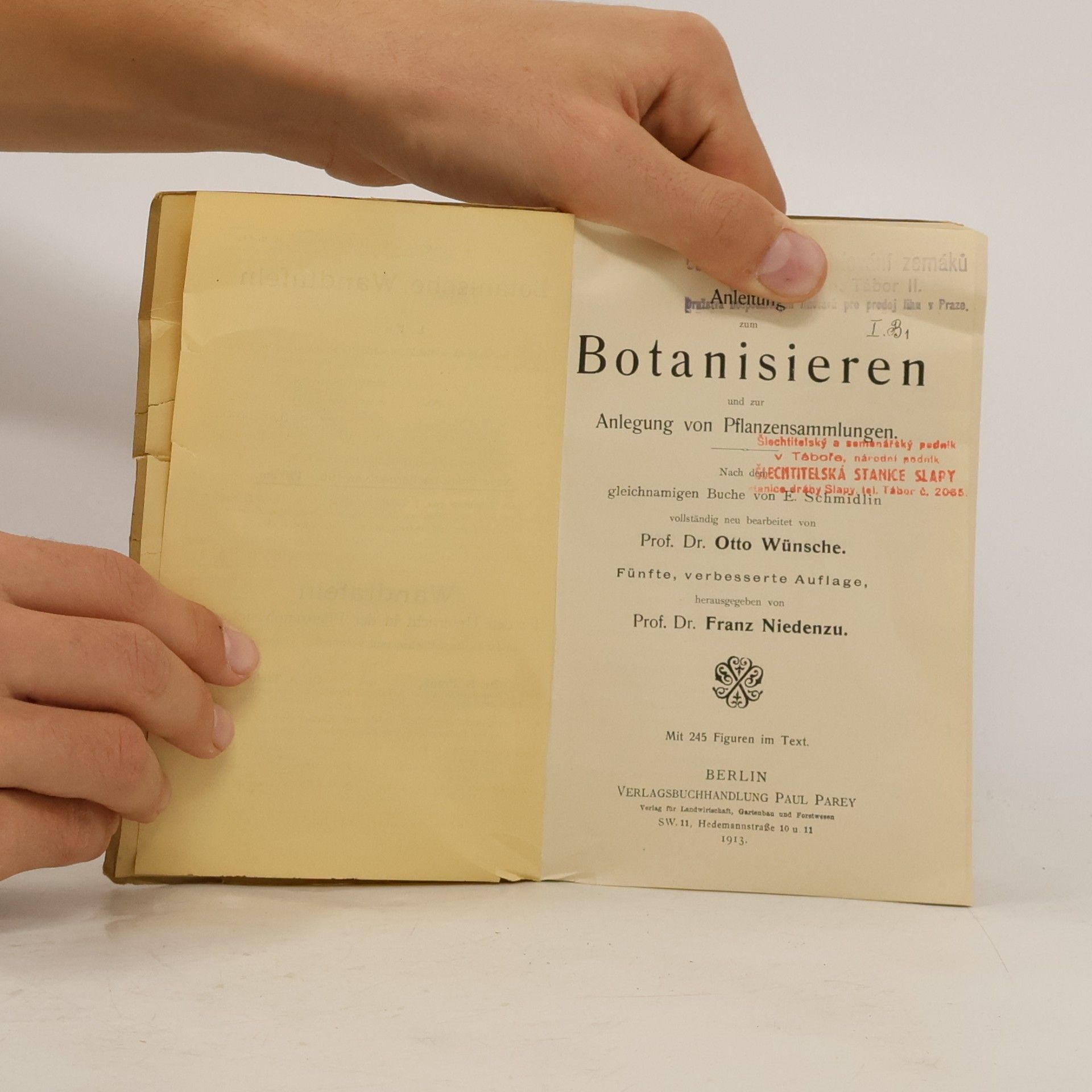 Wünsche Anleitung zum Botanisieren