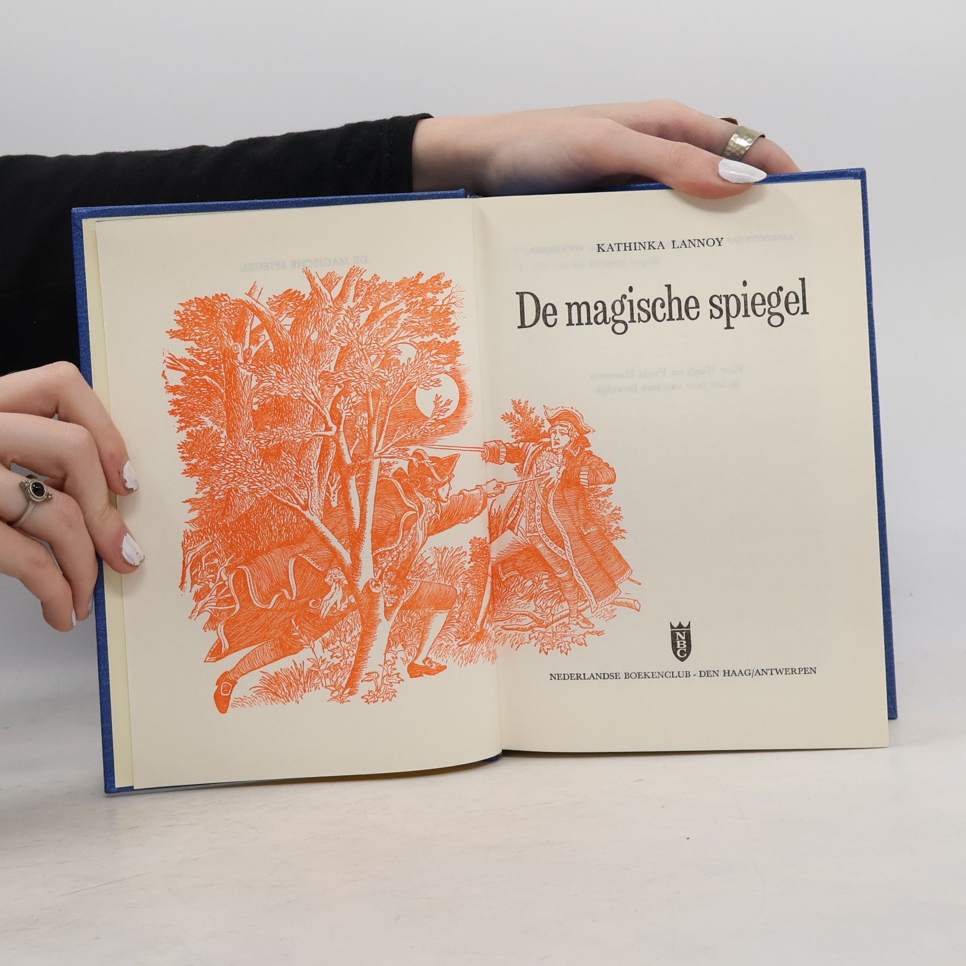 Kathinka Lannoy De magische spiegel