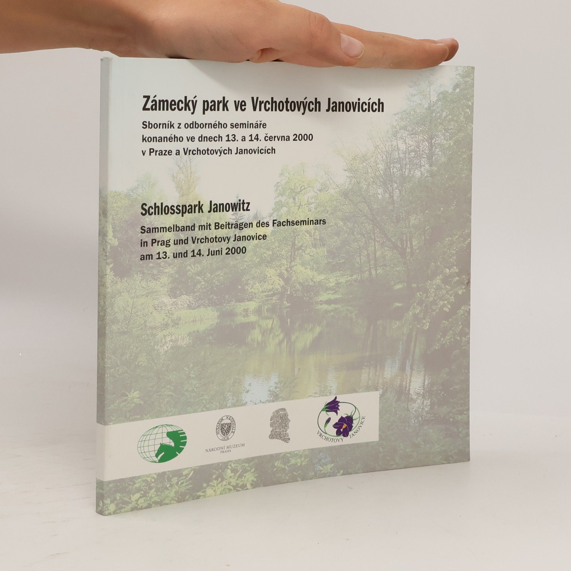 Radka Zellnerova Zámecký park ve Vrchotových Janovicích
