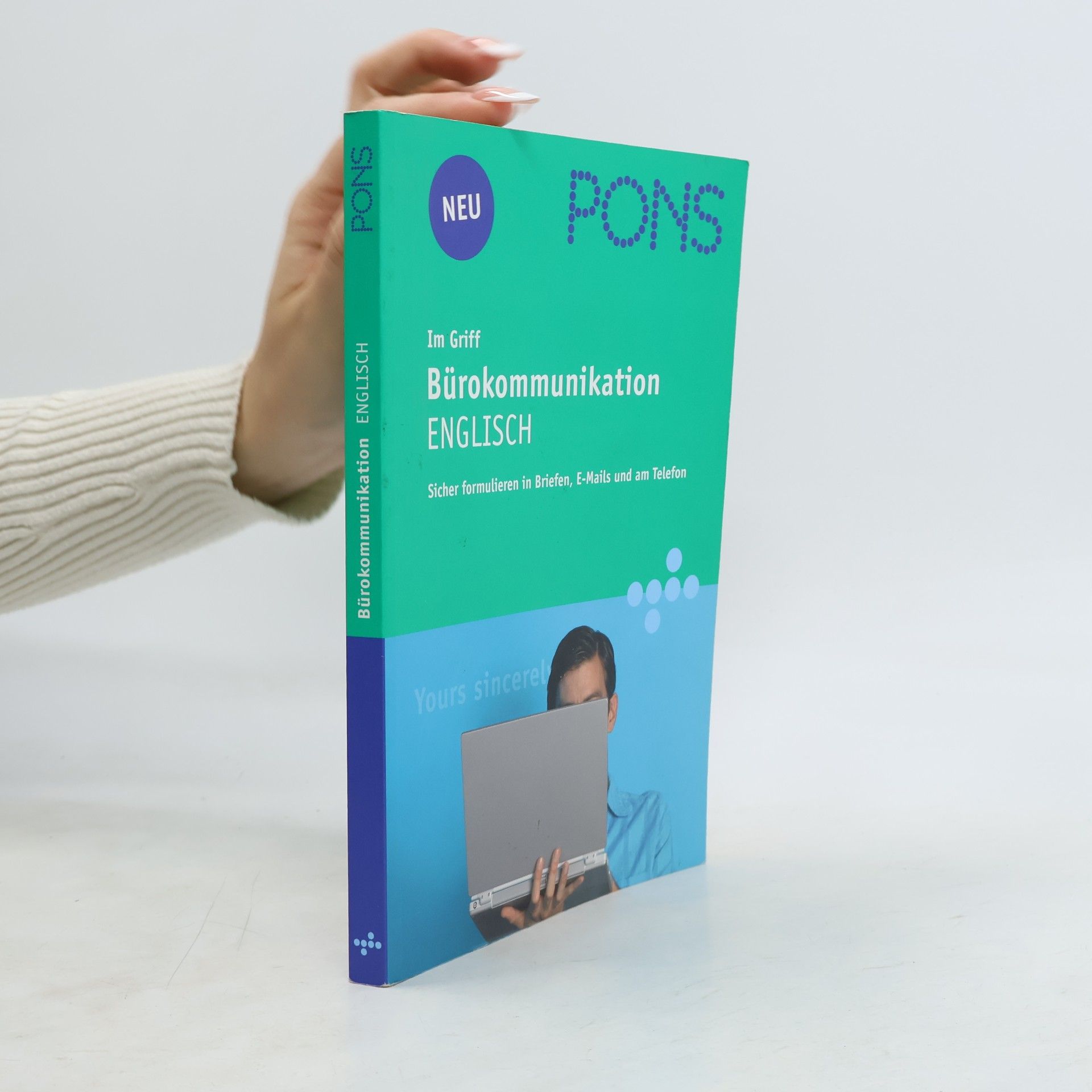 PONS im Griff Bürokommunikation Englisch