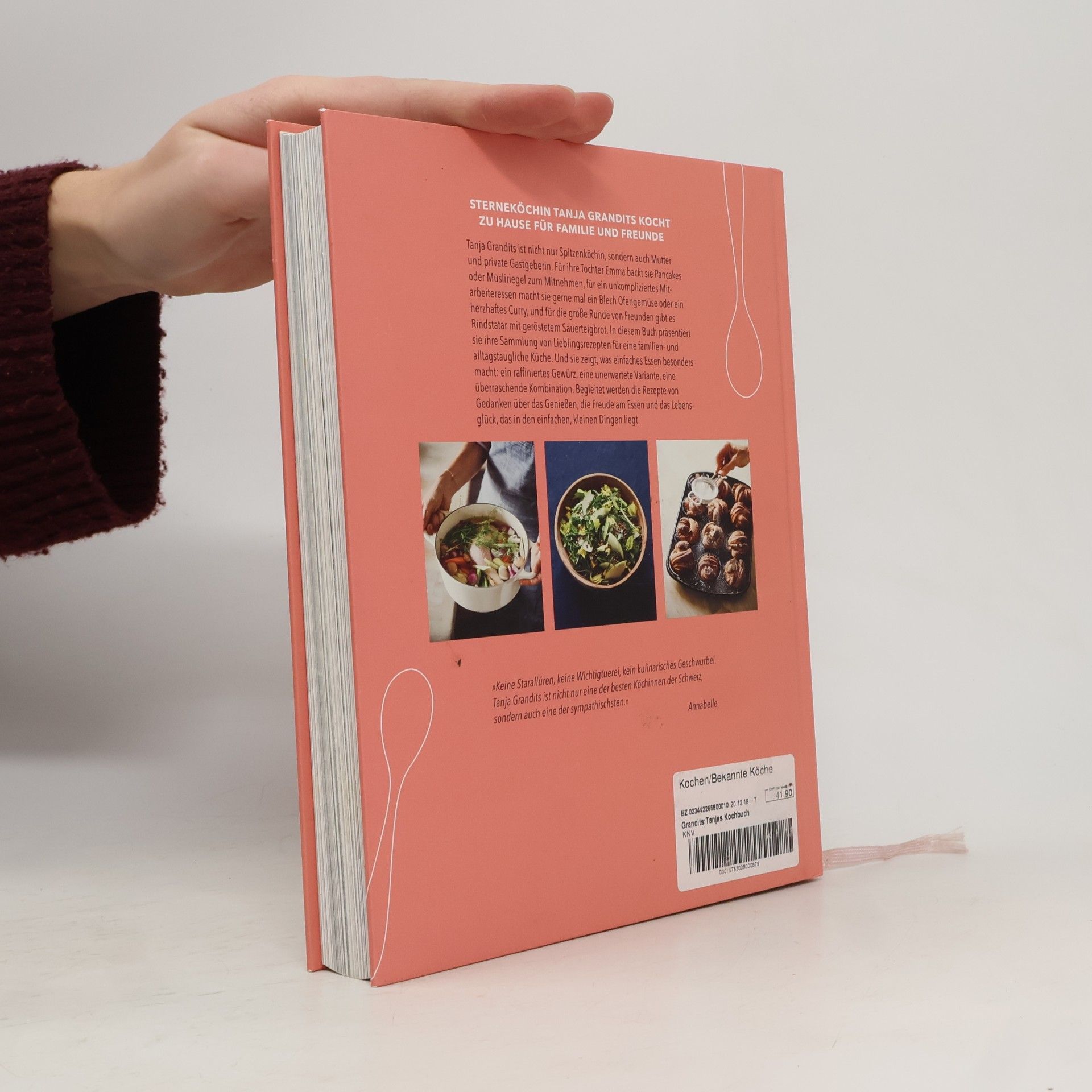 Tanja Grandits Tanjas Kochbuch