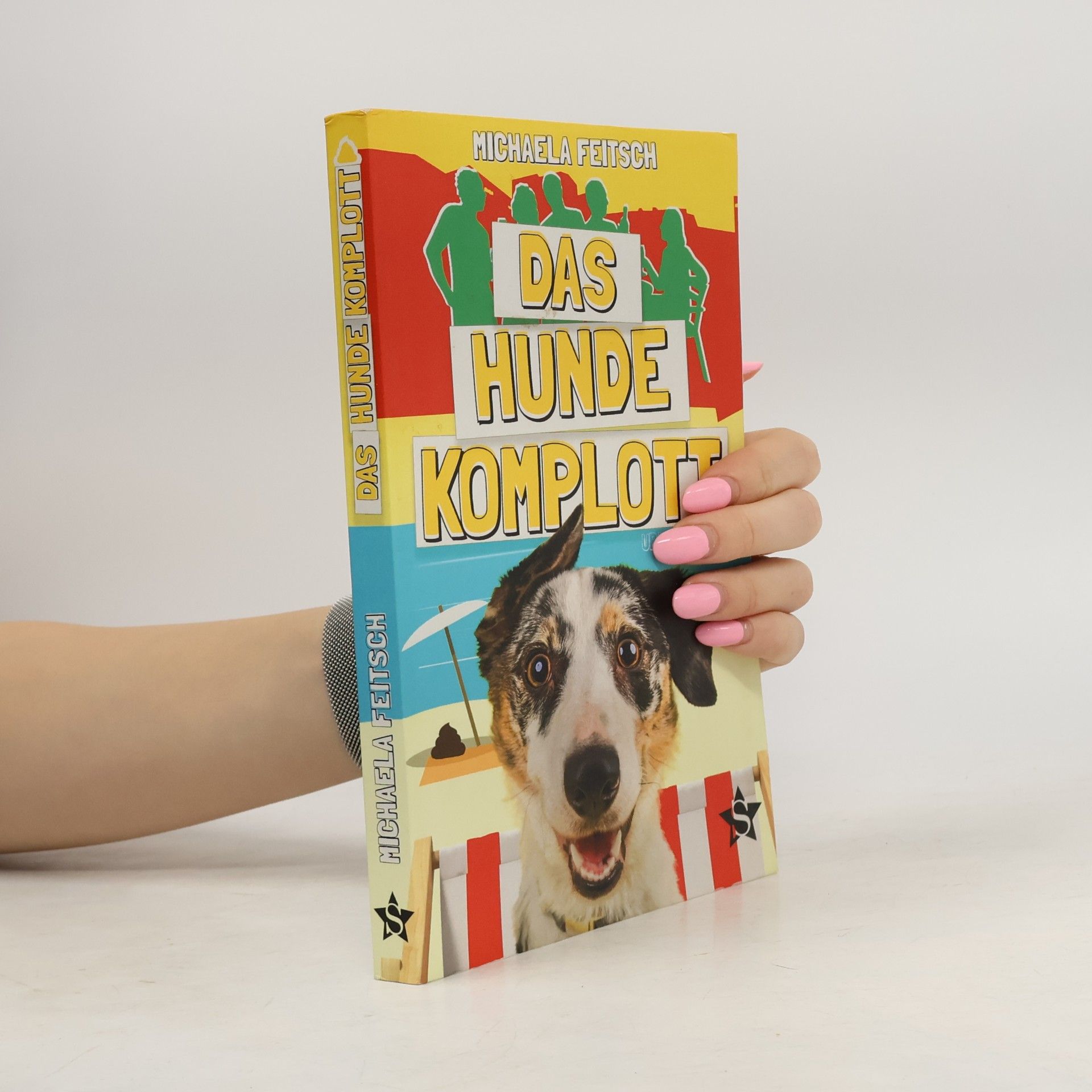 Michaela Feitsch Das Hundekomplott