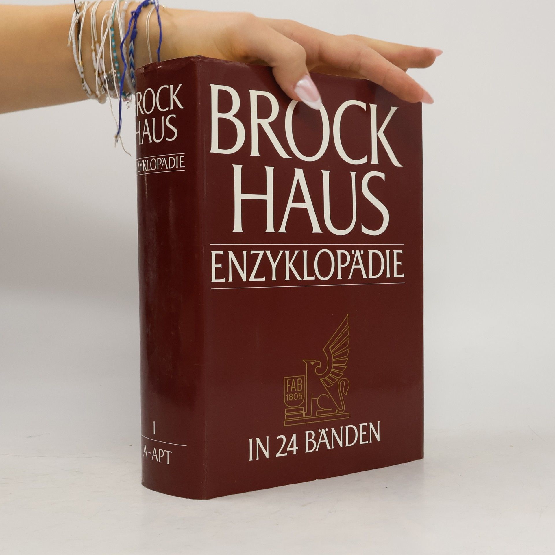 Various authors Brockhaus Enzyklopädie 1. A-APT