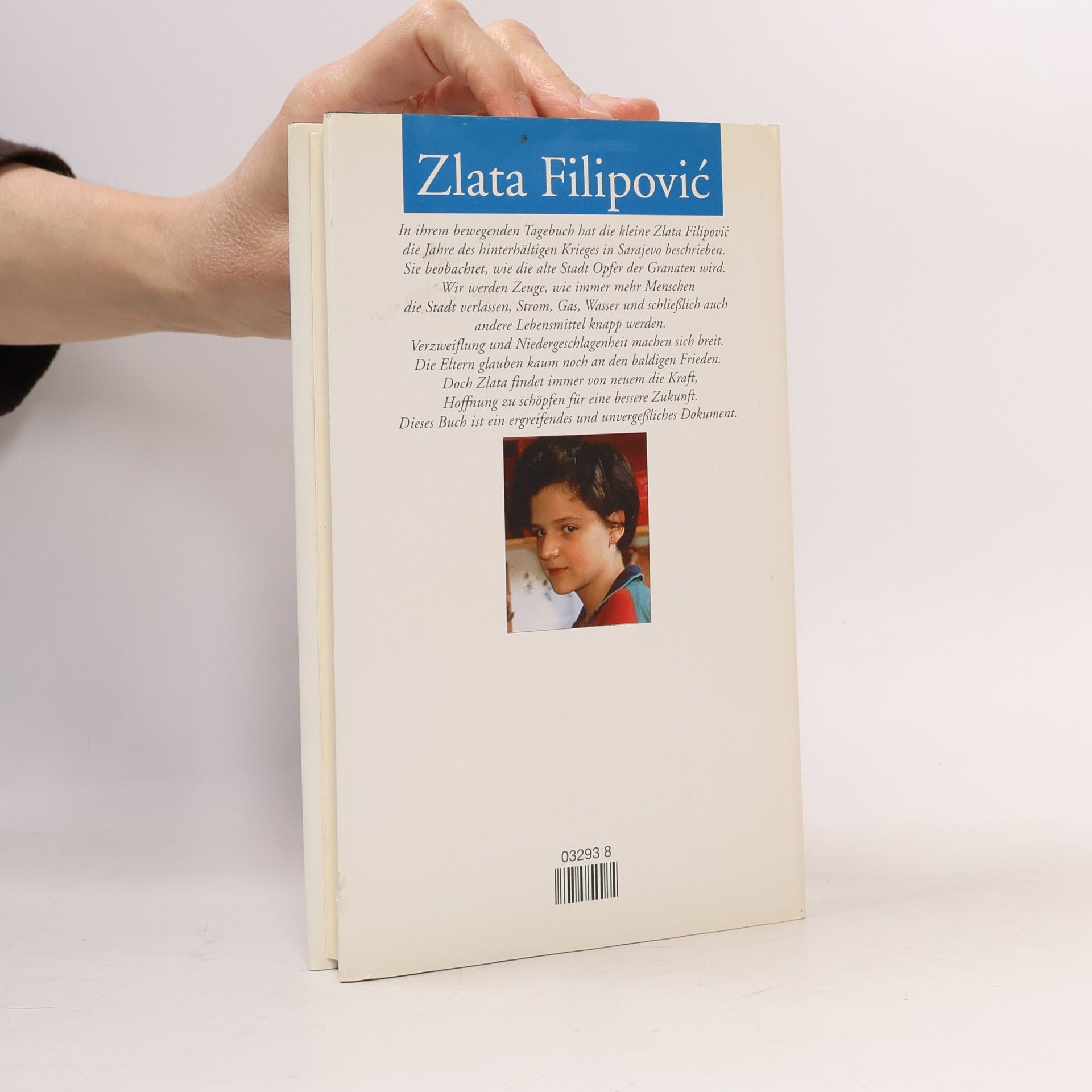 Zlata Filipović Ich bin ein Mädchen aus Sarajevo