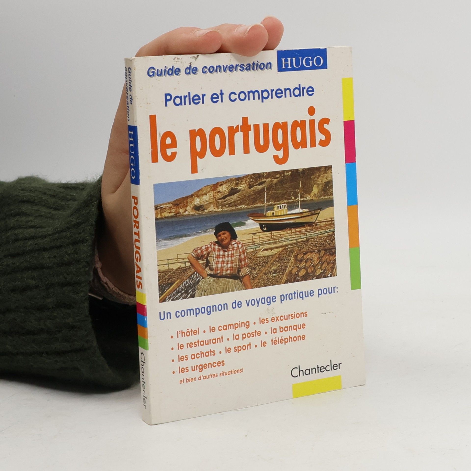 Alain Seront le portugais