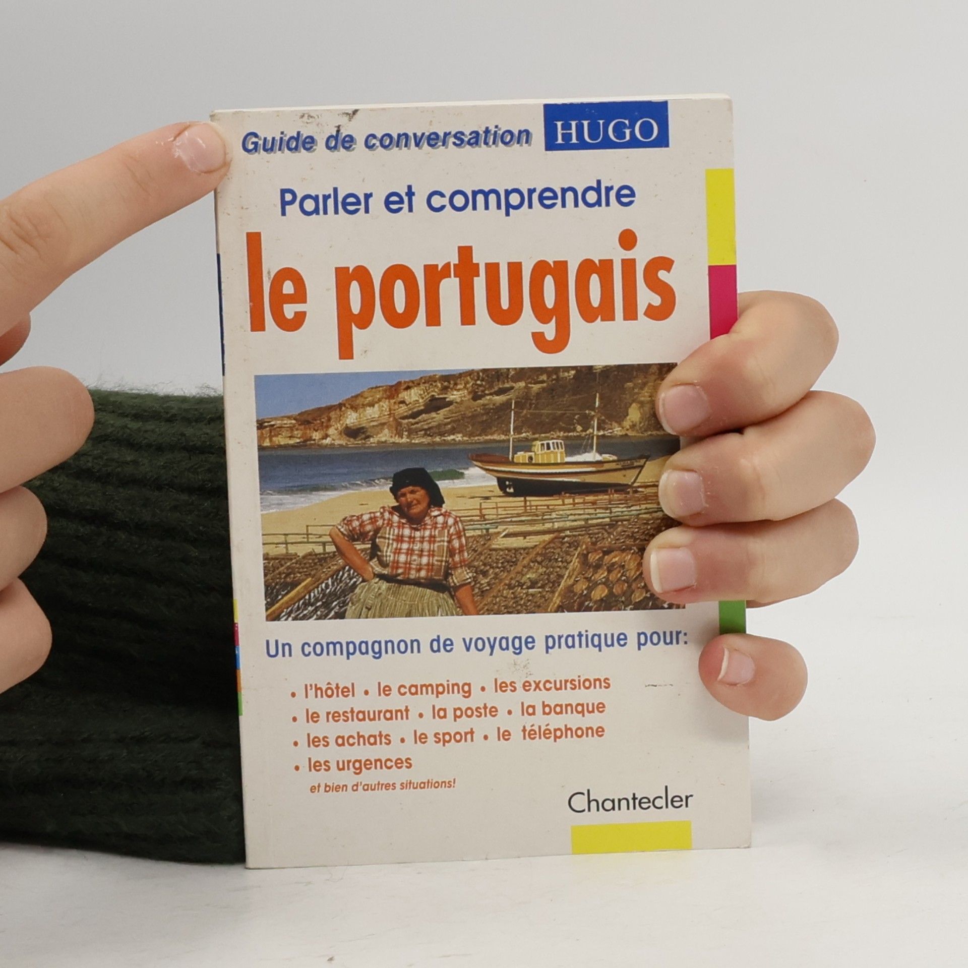 Alain Seront le portugais