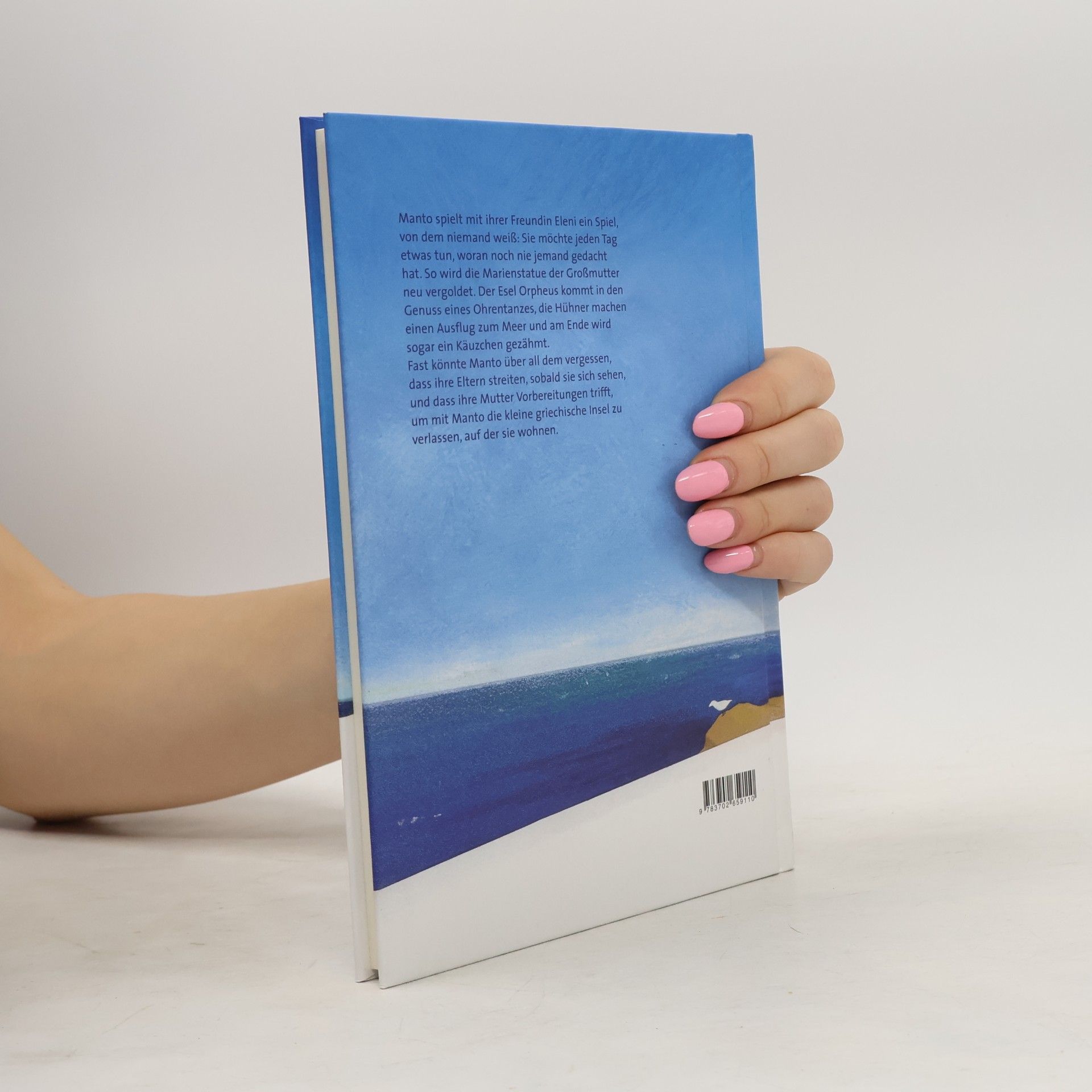 Lizzy Hollatko Der Sommer der kleinen Manto