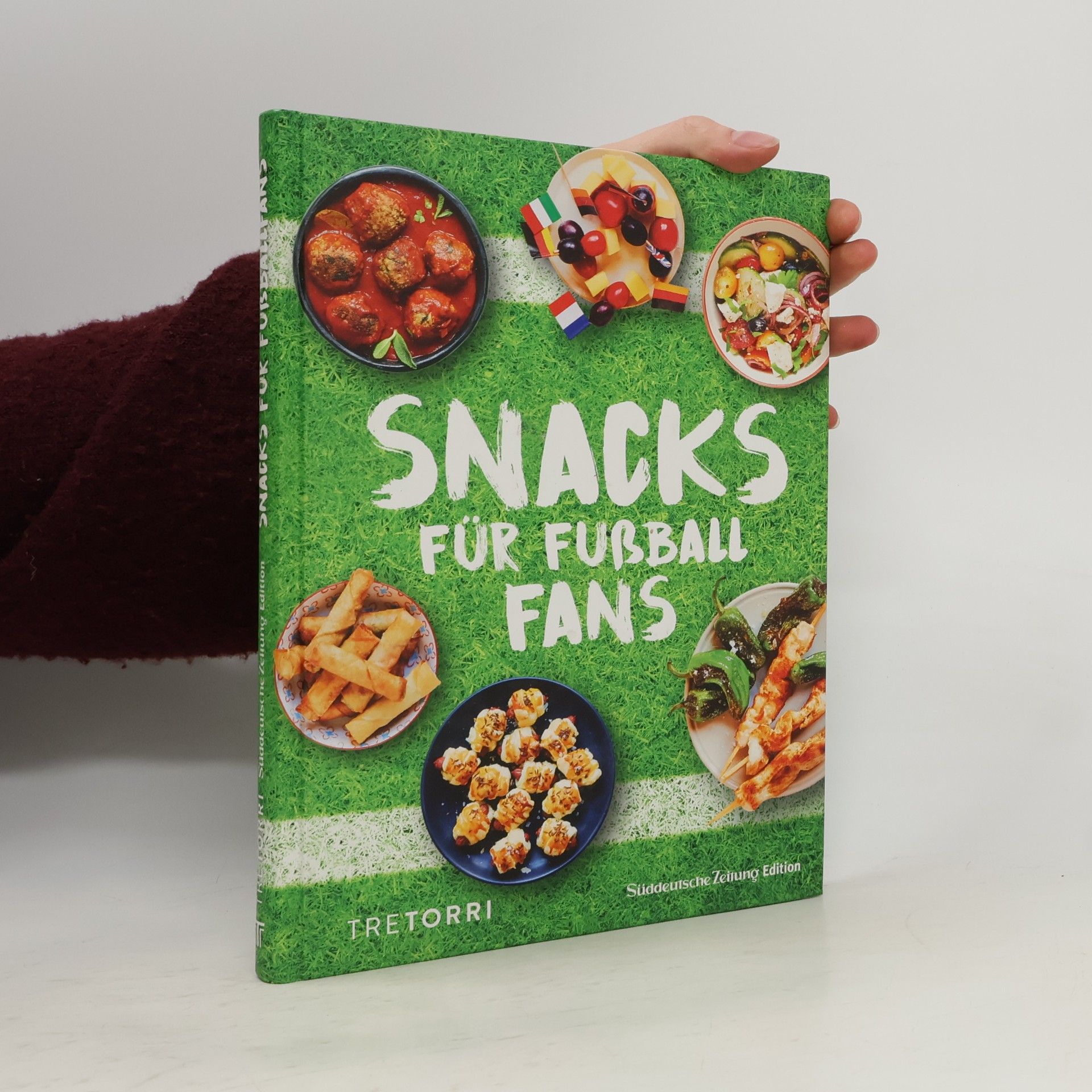 Snacks für Fußballfans
