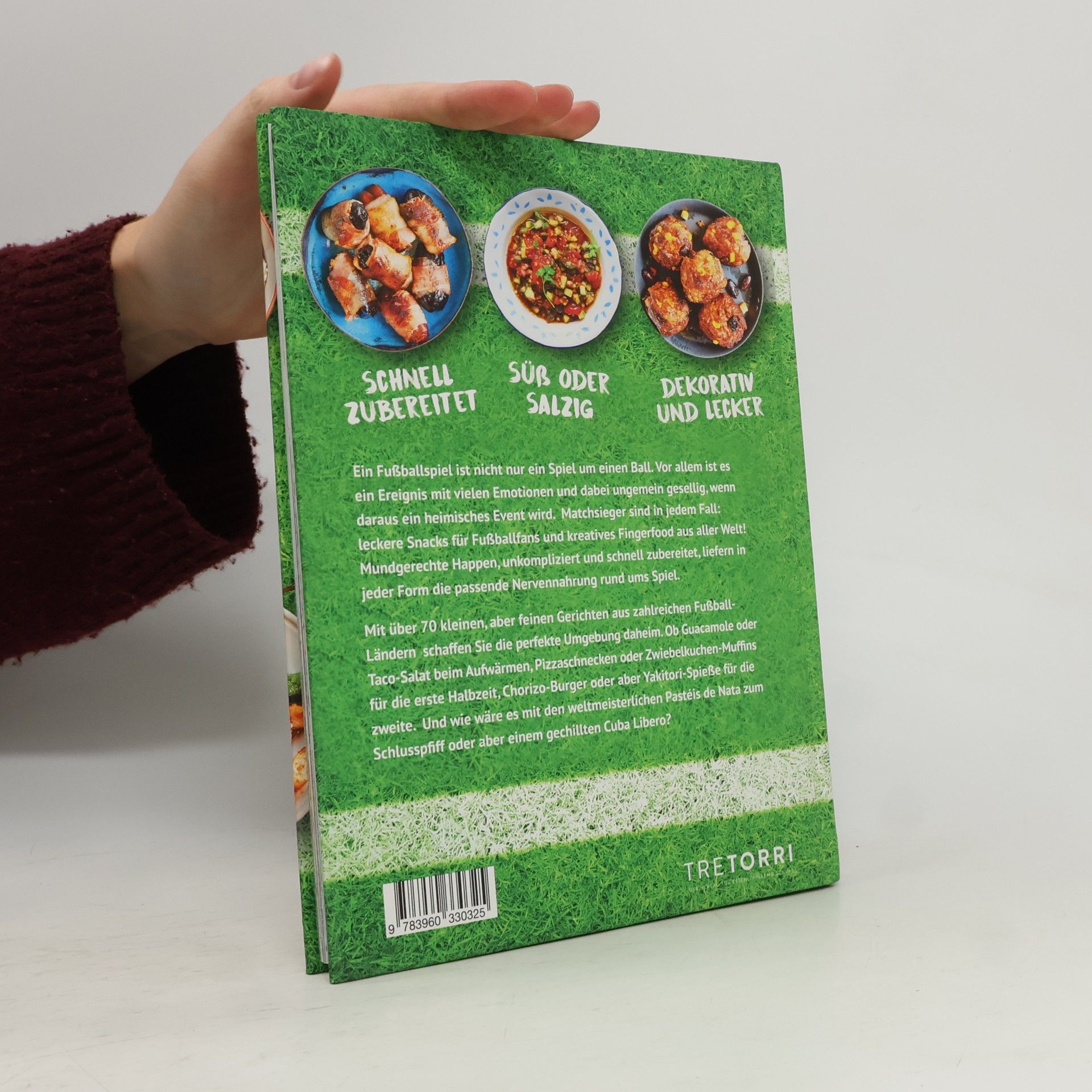 Frenzel Ralf Snacks für Fußballfans
