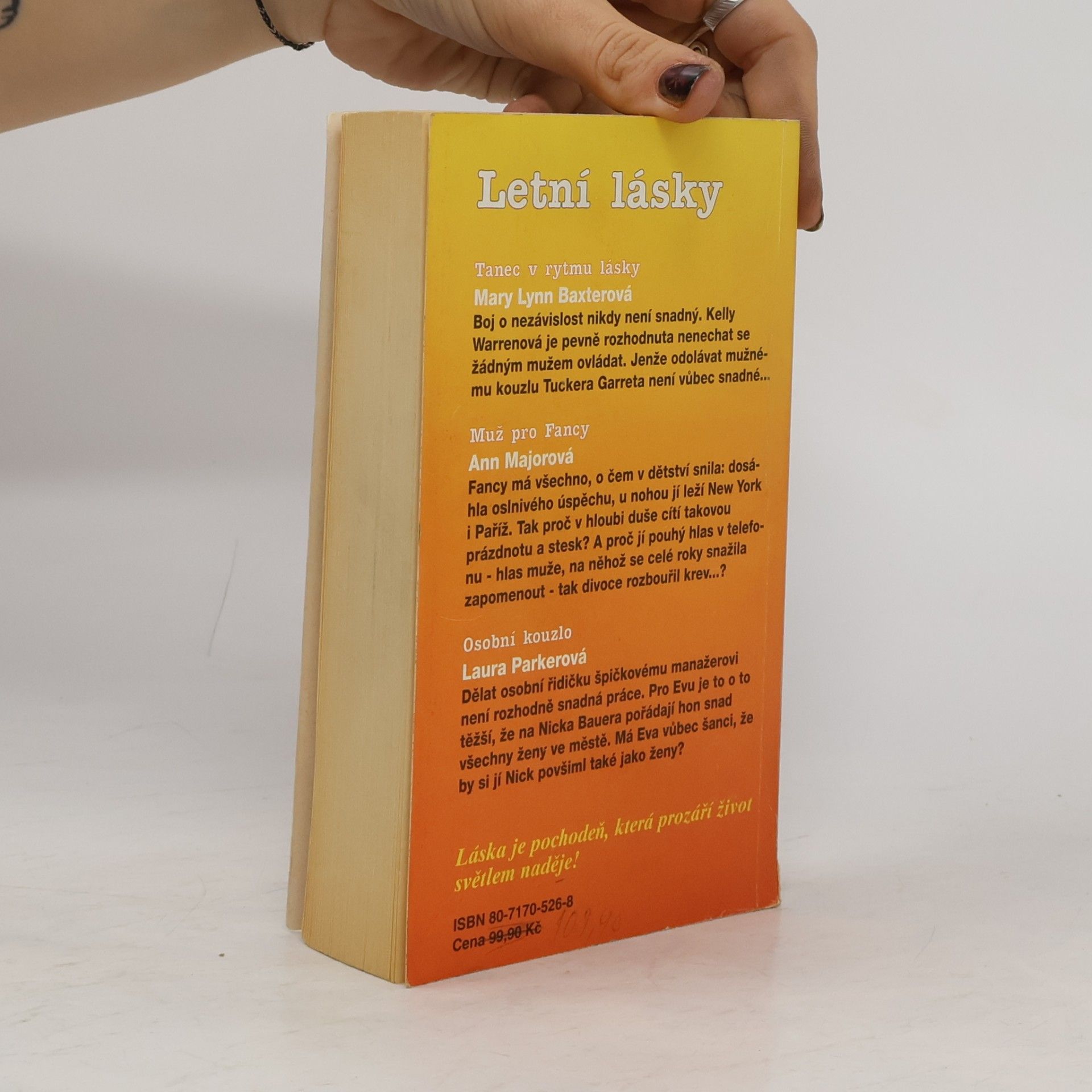 Ann Major Letní lásky: Tanec v rytmu lásky / Muž pro Fancy / Osobní kouzlo