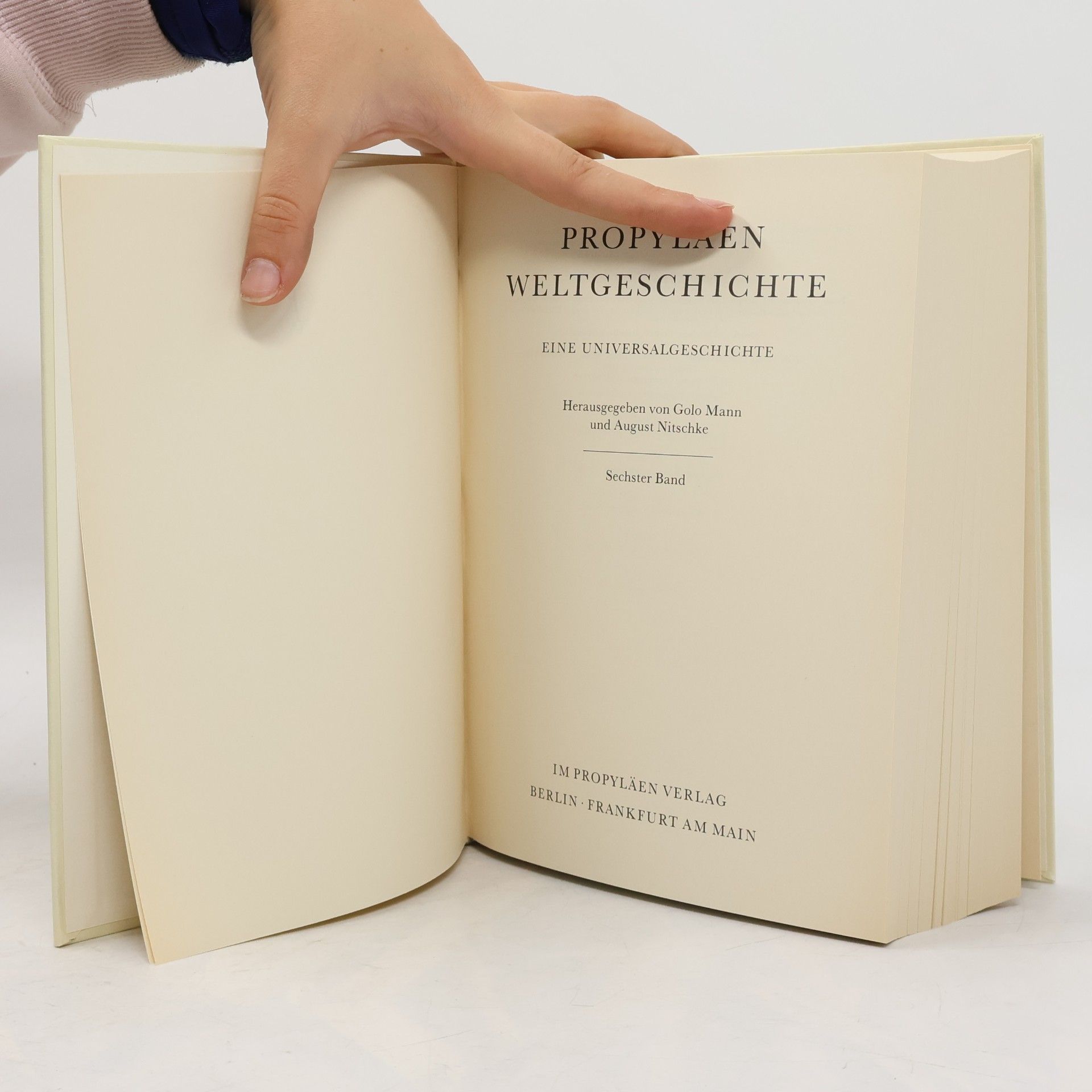 Autorenkollektiv Propyläen Weltgeschichte, Band 6