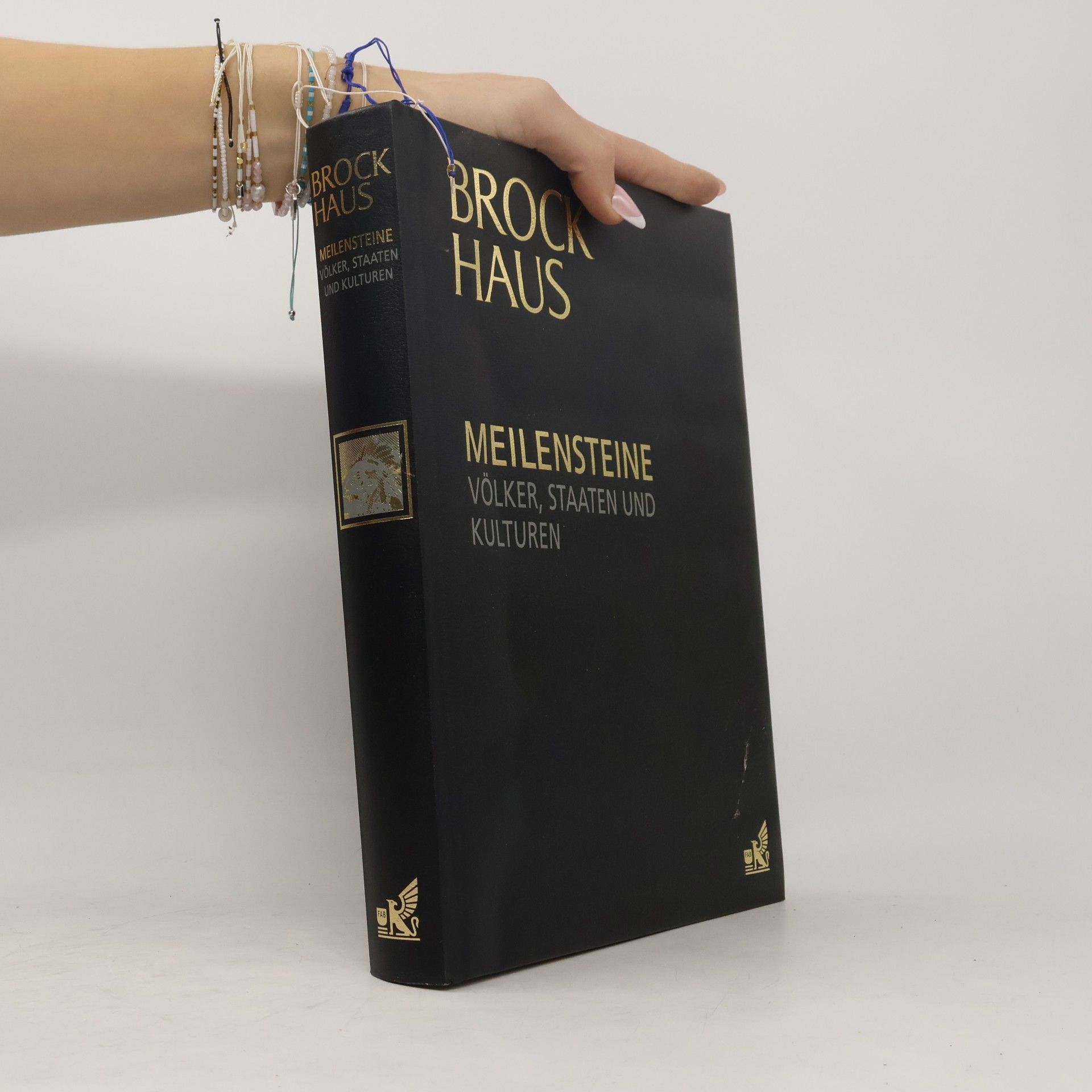Autorenkollektiv Brockhaus. Meilensteine. Völker, Staaten und Kulturen