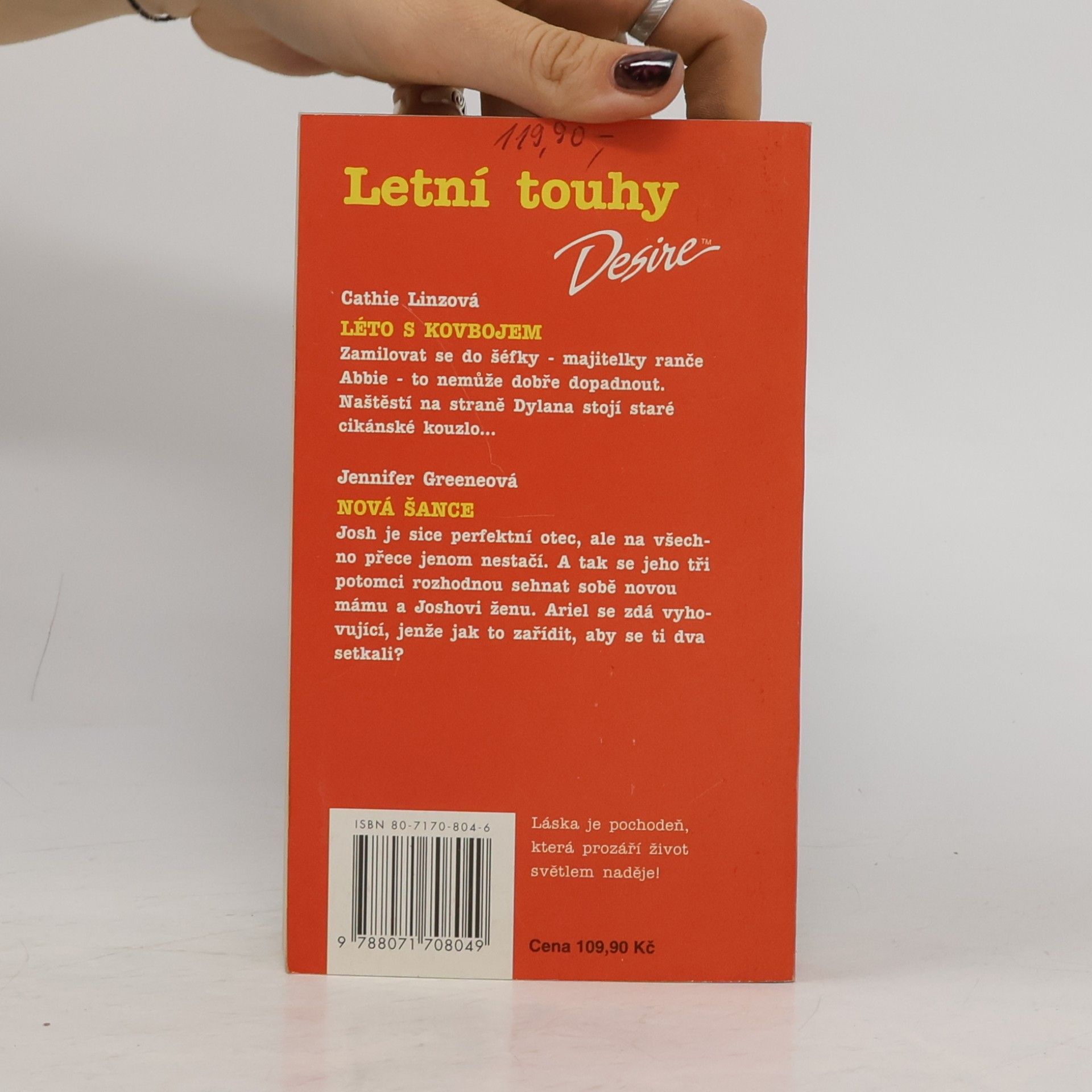 Jennifer Greene Letní touhy: Léto s kovbojem / Nová šance